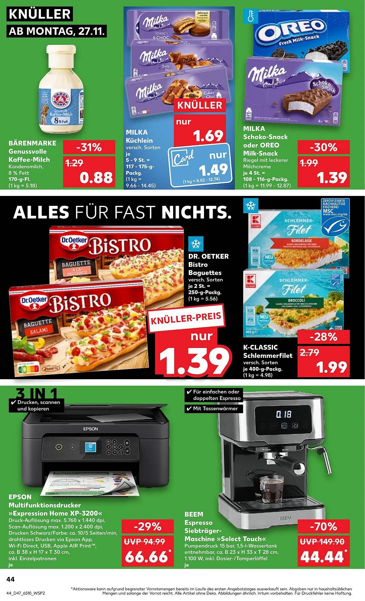 Kaufland Duitsland Folder van 20 november tot 22 november 2023 - Folder pagina 37