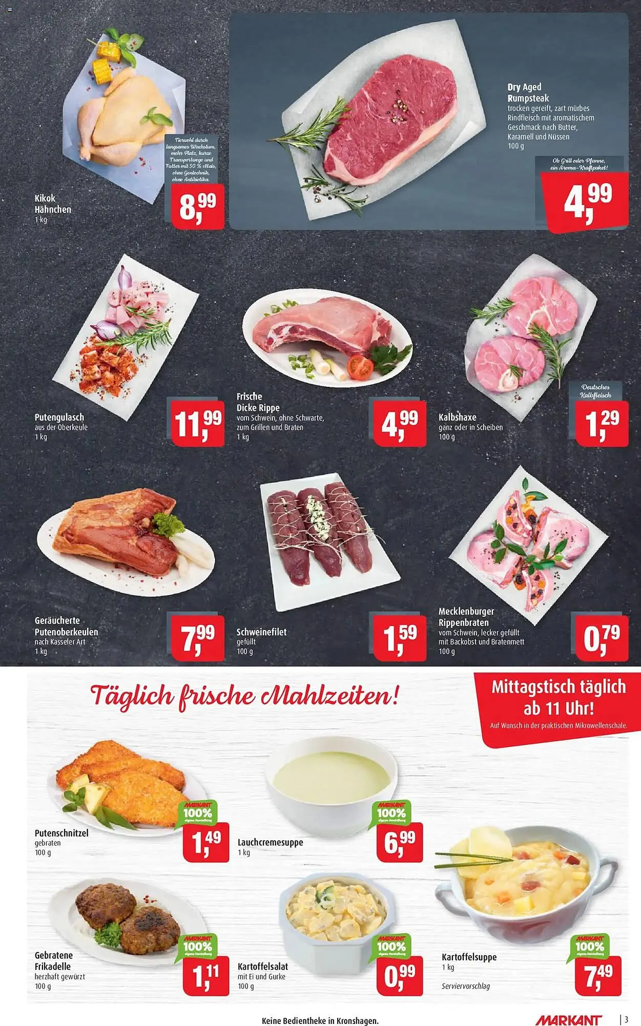 Markant Prospekt von 2. März bis 7. März 2026 - Prospekt seite 3