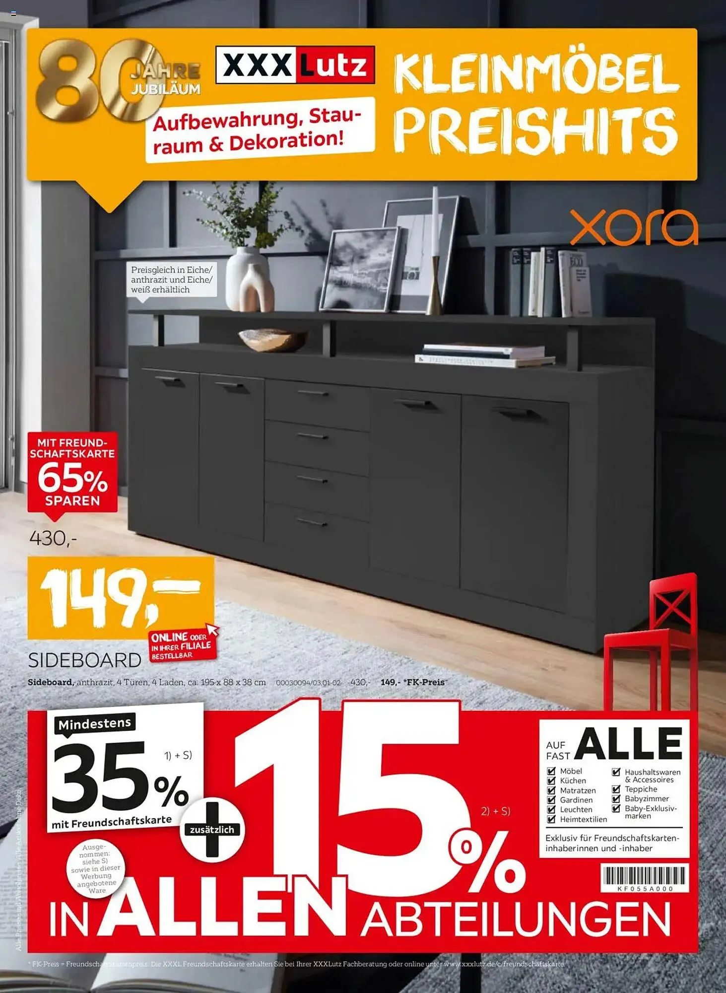 XXXLutz Prospekt von 1. Juni bis 15. Juni 2025 - Prospekt seite 1