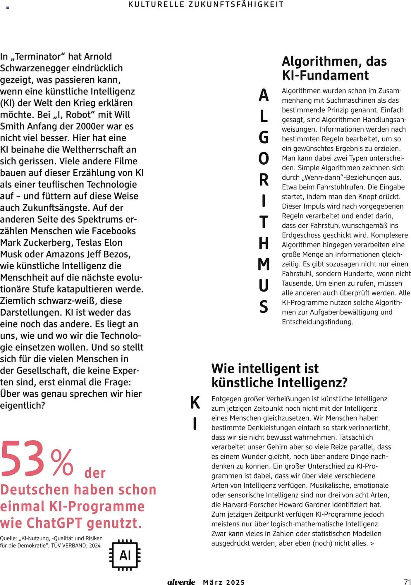 dm drogerie Prospekt von 1. März bis 31. März 2025 - Prospekt seite 71