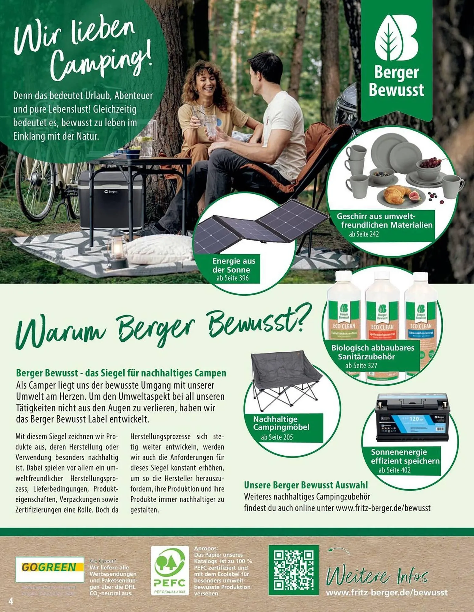 Fritz Berger Prospekt von 27. Mai bis 31. Dezember 2025 - Prospekt seite 4