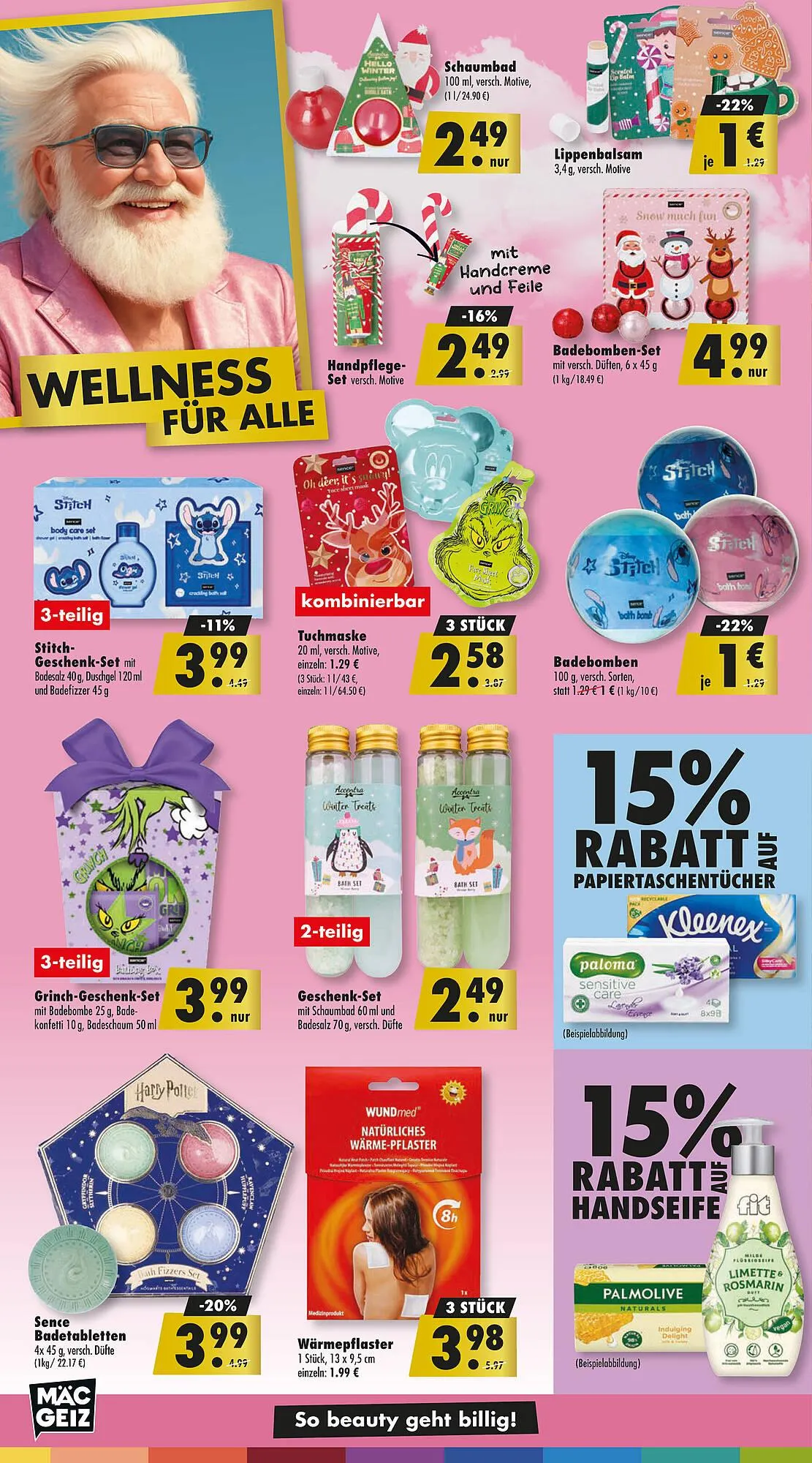 Mäc Geiz Prospekt von 3. November bis 9. November 2025 - Prospekt seite 10