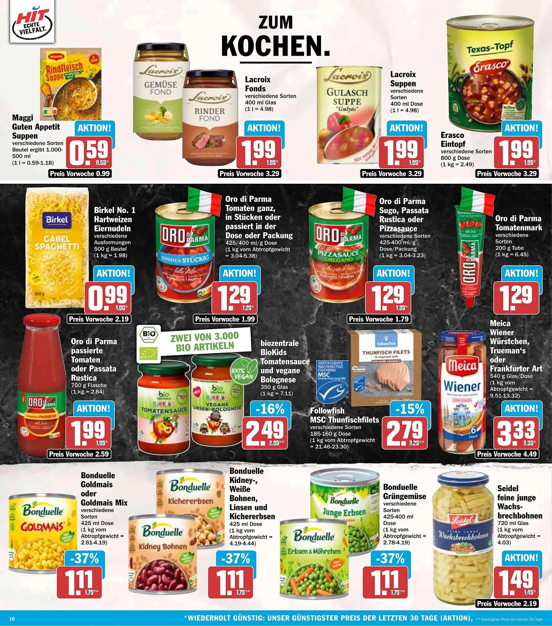 HIT Prospekt von 8. September bis 13. September 2025 - Prospekt seite 10