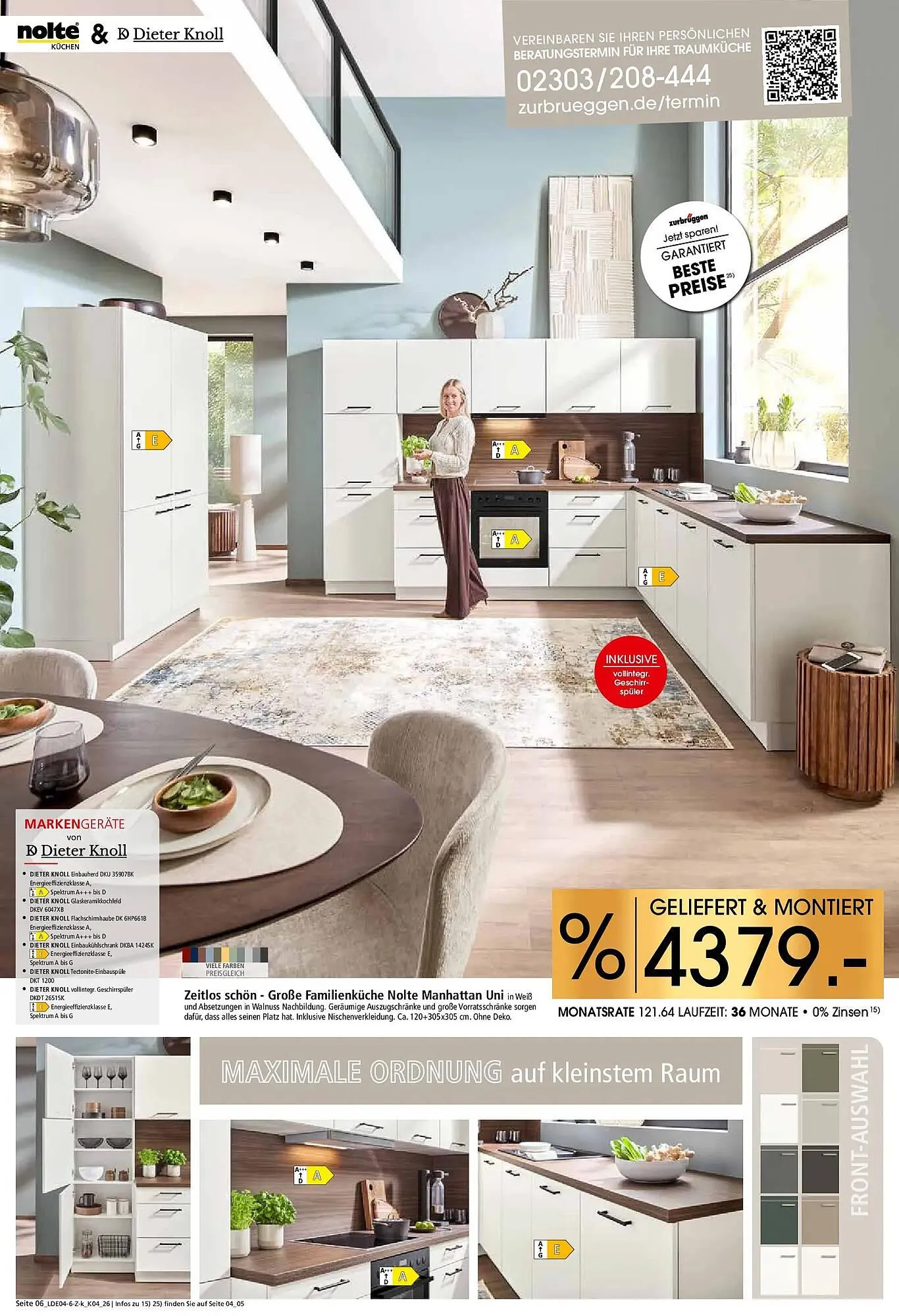 Zurbrüggen Prospekt von 3. April bis 23. Mai 2026 - Prospekt seite 6