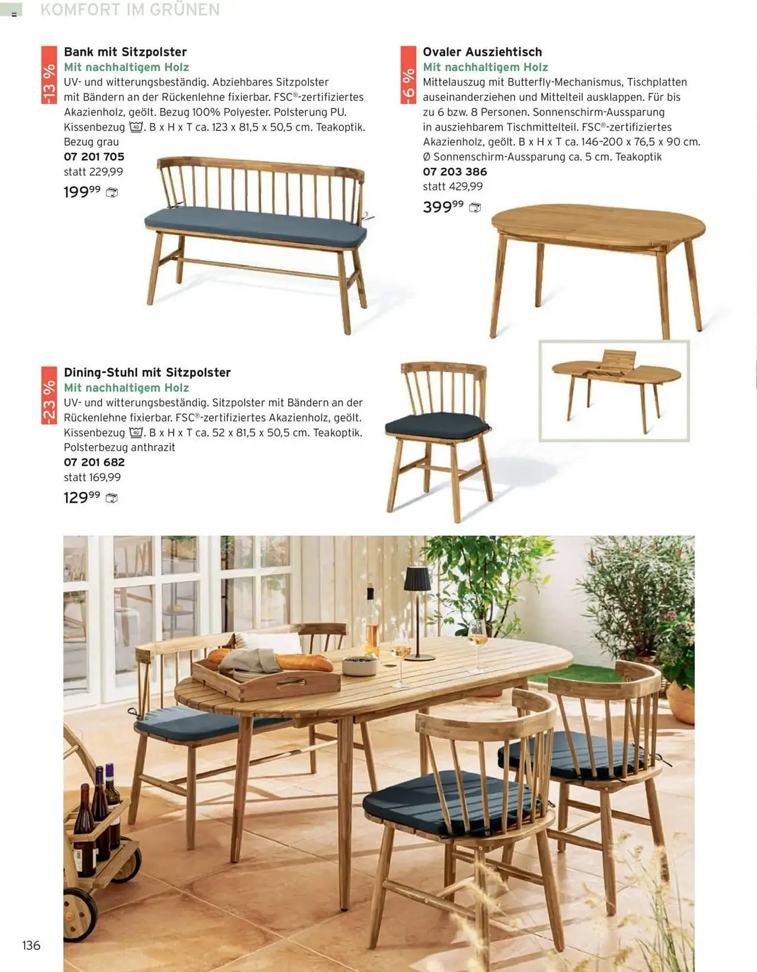 Tchibo Prospekt von 1. Juli bis 31. Juli 2025 - Prospekt seite 136