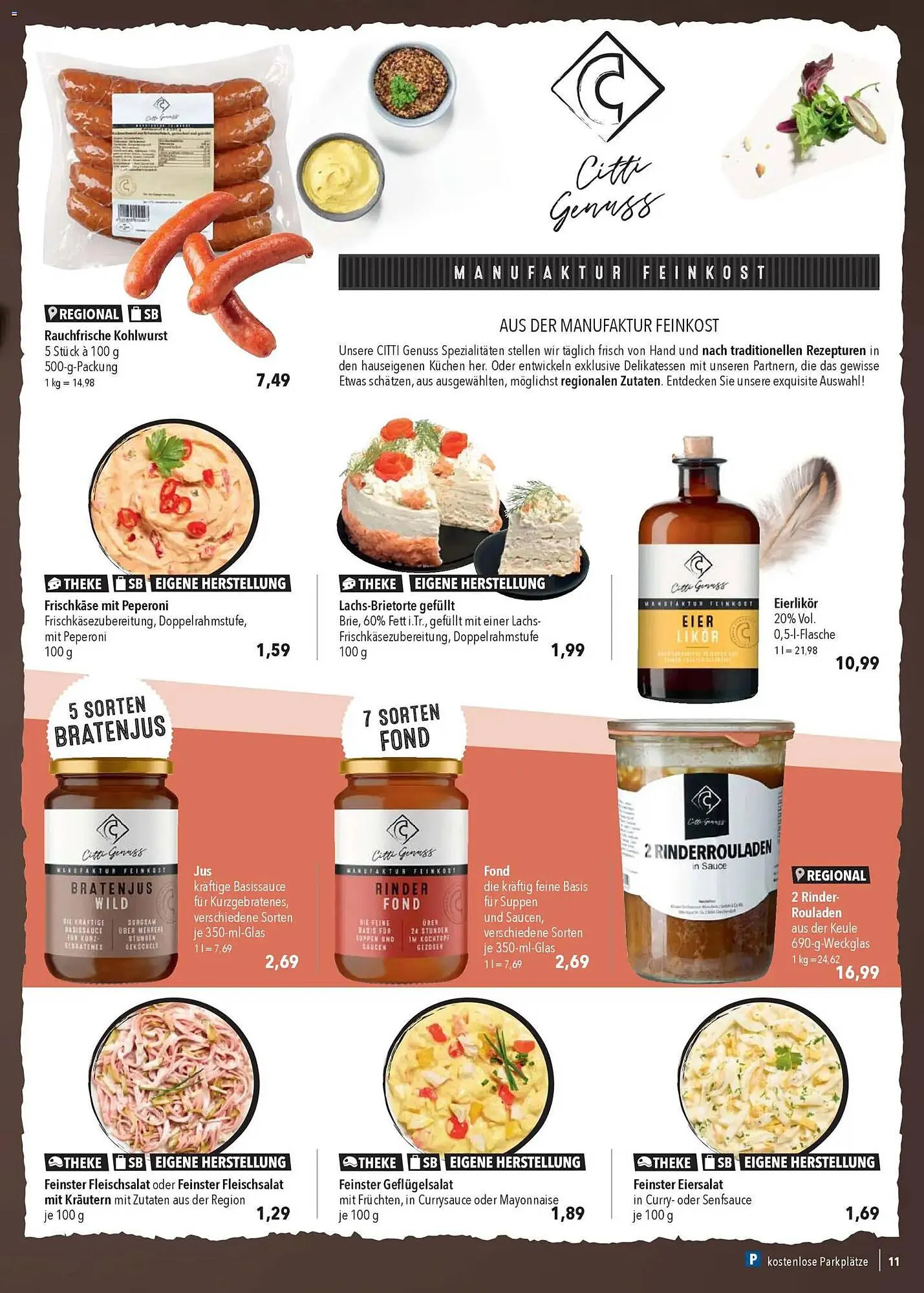 CITTI Markt Prospekt von 10. Dezember bis 16. Dezember 2025 - Prospekt seite 11