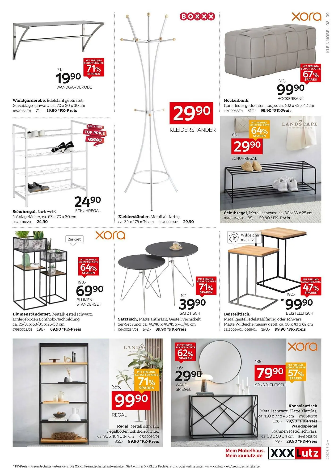 XXXLutz Prospekt von 28. Juli bis 10. August 2025 - Prospekt seite 9
