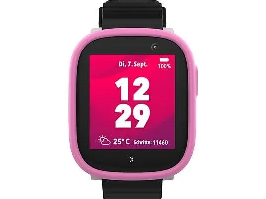 XPLORA X6 Smartwatch Silikon, 210 mm, Schwarz