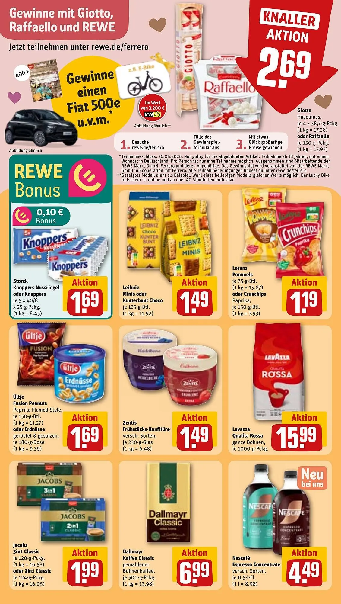 REWE Prospekt von 13. April bis 19. April 2026 - Prospekt seite 23