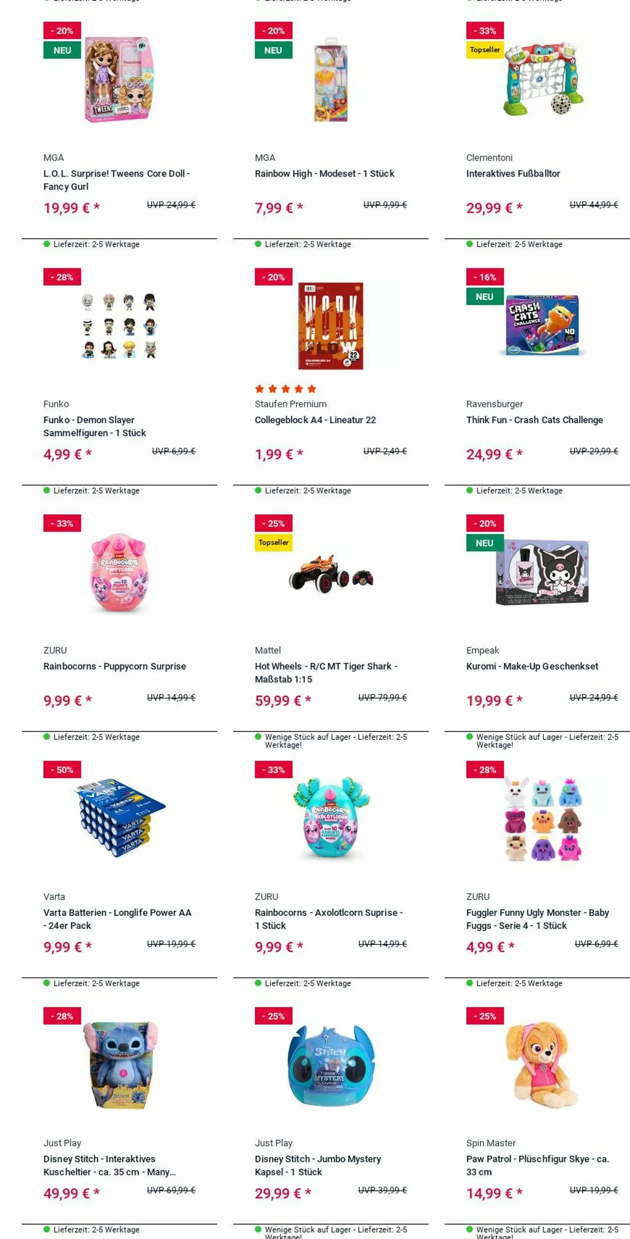 ROFU Kinderland Aktueller Prospekt von 13. Oktober bis 22. Oktober 2025 - Prospekt seite 40