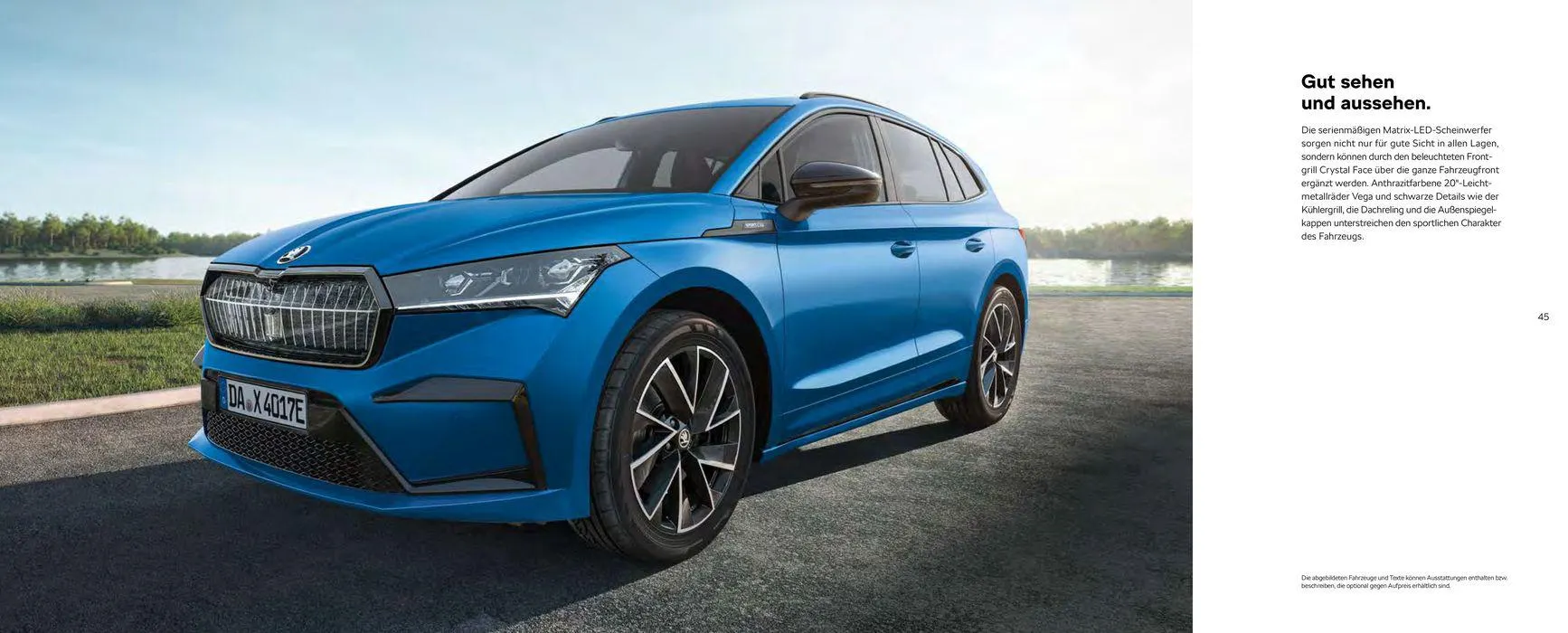 Škoda Enyaq und Enyaq Coupé Broschüre von 22. Januar bis 22. Januar 2025 - Prospekt seite 23