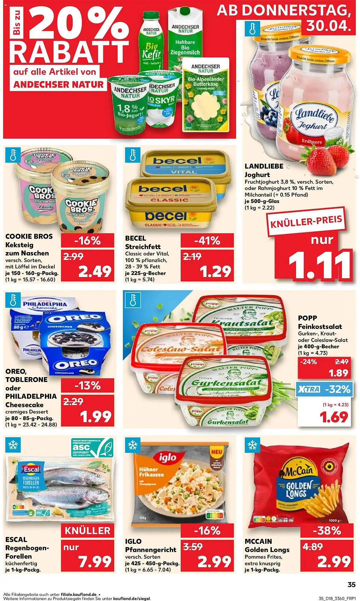 Kaufland Prospekt von 30. April bis 6. Mai 2026 - Prospekt seite 35