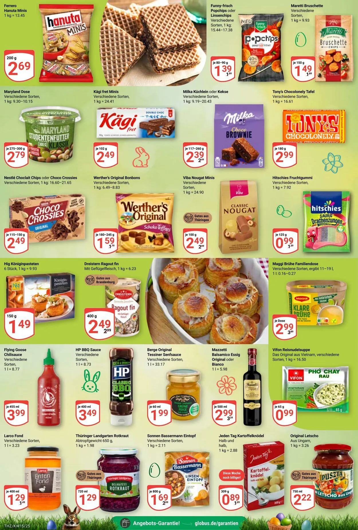 Globus - Theissen-Zeitz Aktueller Prospekt von 7. April bis 12. April 2025 - Prospekt seite 13