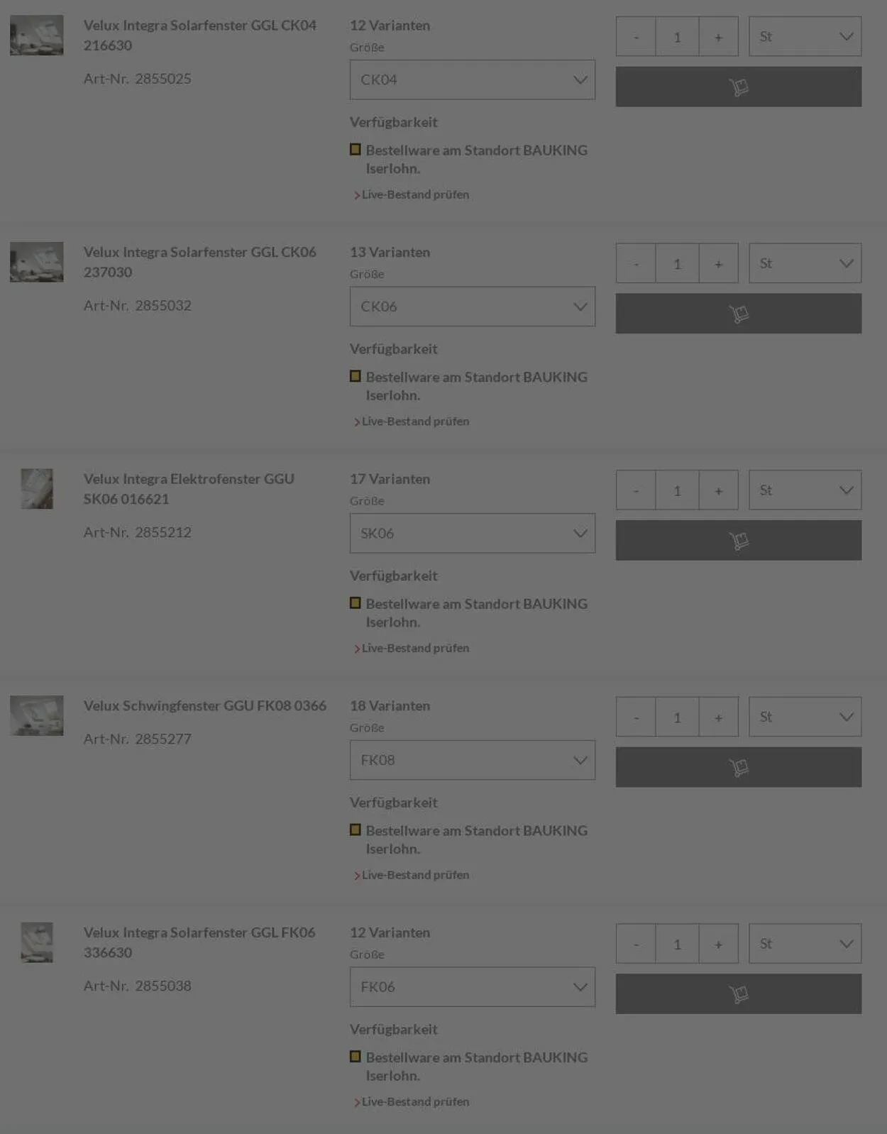 Bauking von 14. April bis 23. April 2025 - Prospekt seite 18
