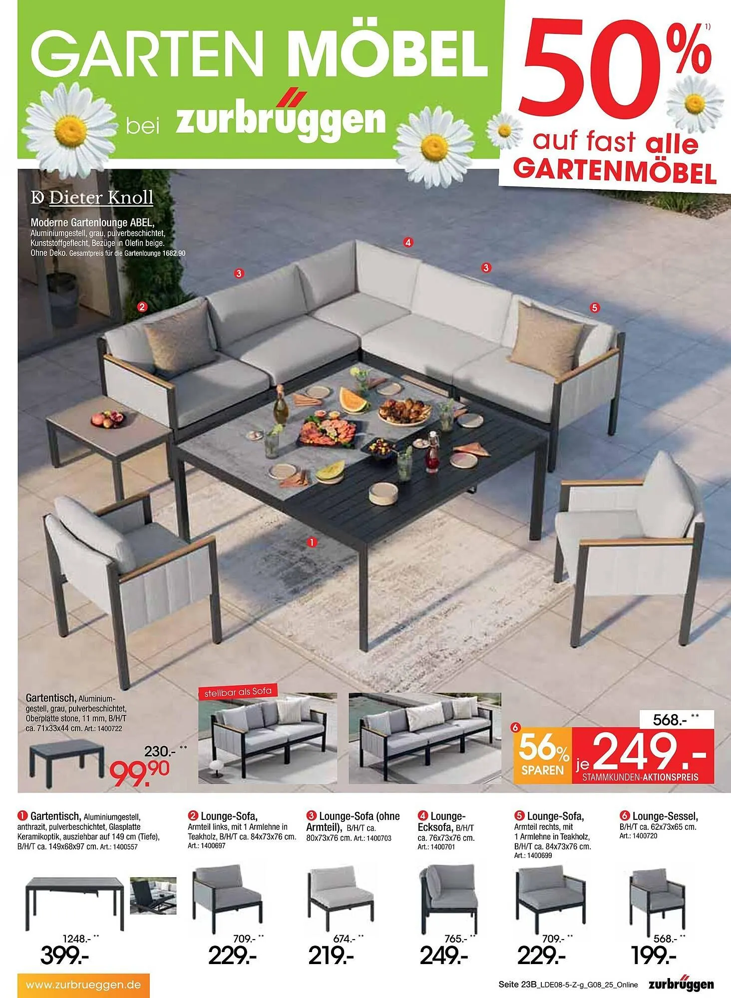 Zurbrüggen Prospekt von 2. August bis 23. August 2025 - Prospekt seite 41