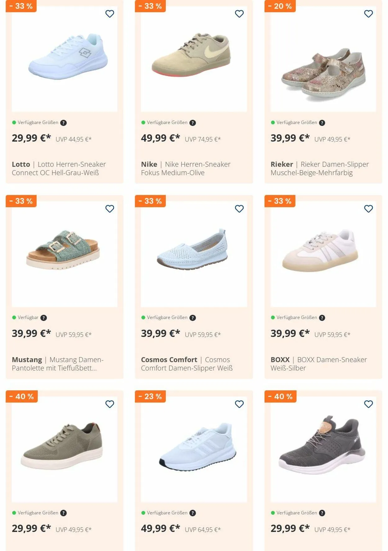 SCHUH OKAY Aktueller Prospekt von 30. Juni bis 9. Juli 2025 - Prospekt seite 17