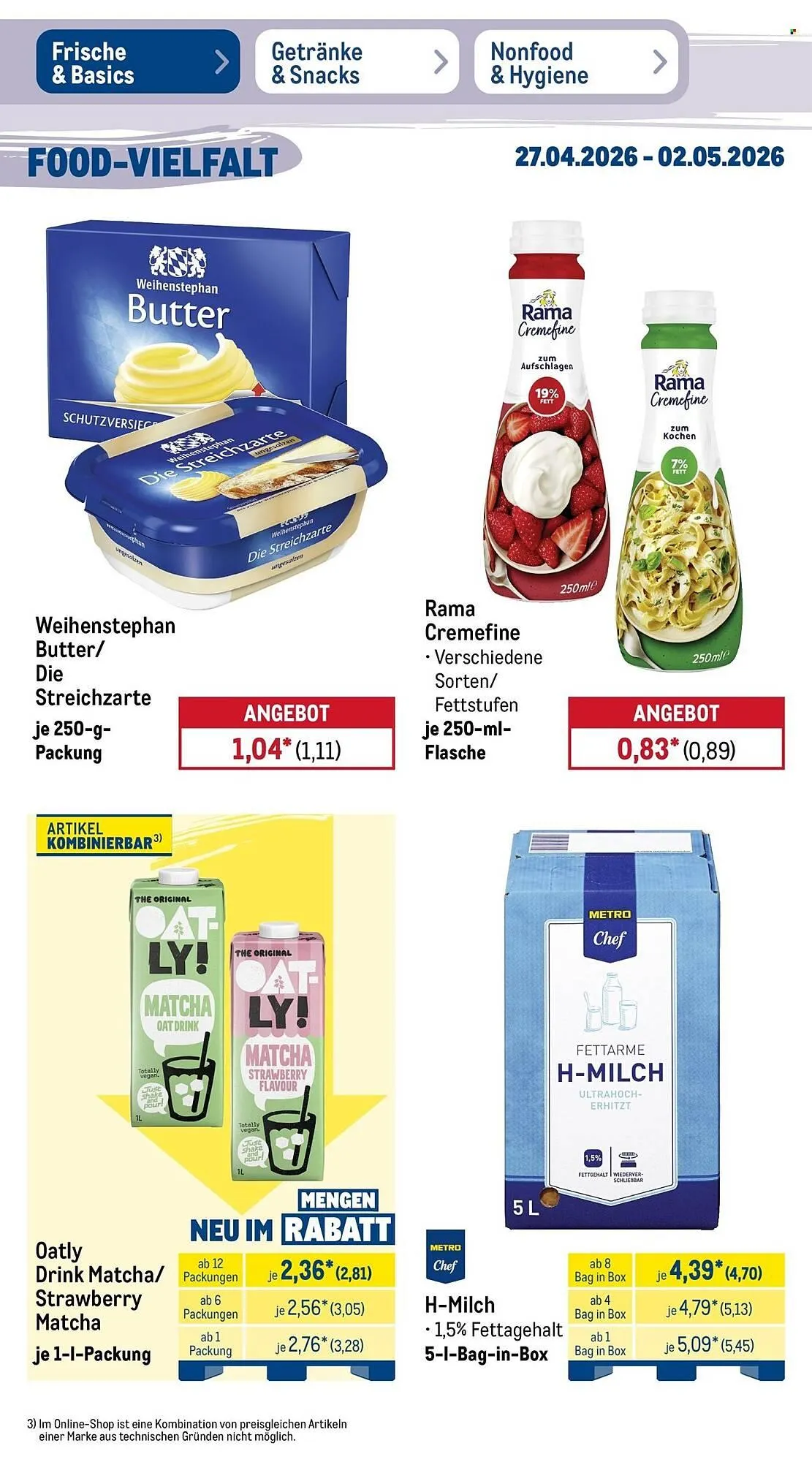 METRO Prospekt von 27. April bis 2. Mai 2026 - Prospekt seite 44