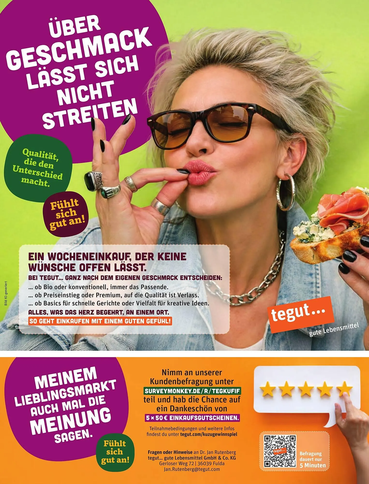 Tegut Prospekt von 13. März bis 14. März 2026 - Prospekt seite 15