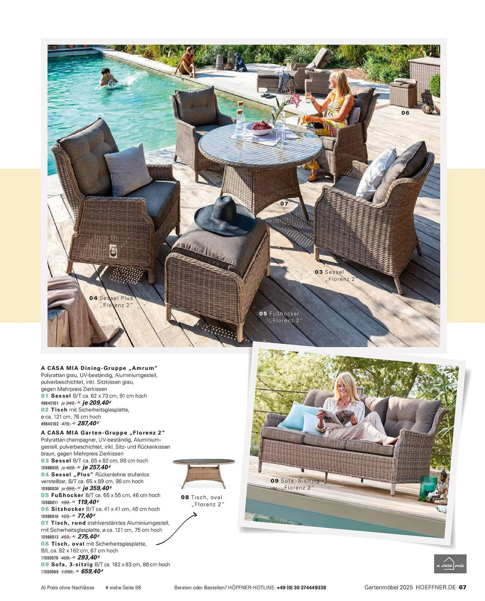 Höffner Prospekt von 31. Januar bis 31. Juli 2025 - Prospekt seite 67