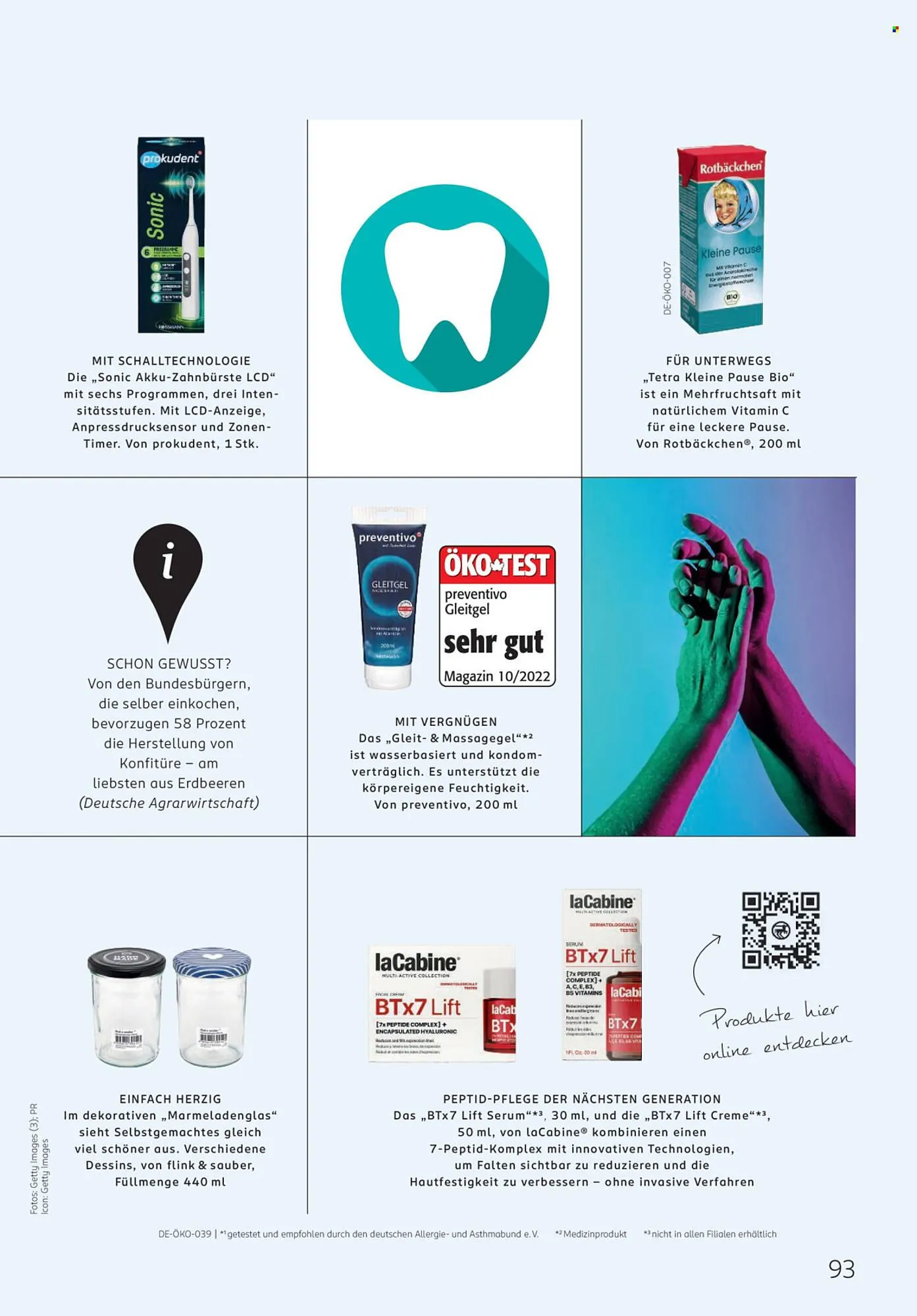 Rossmann Magazin von 1. März bis 31. März 2026 - Prospekt seite 93