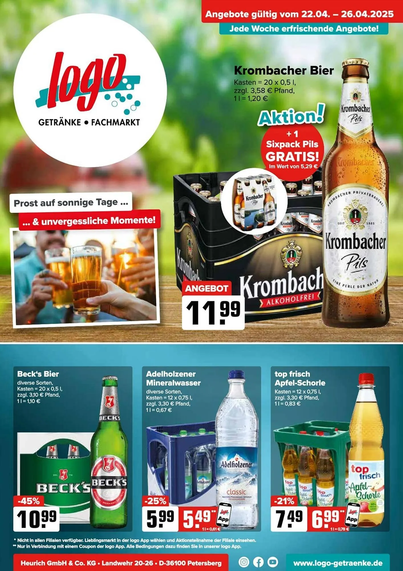 Logo Getränkemarkt Prospekt - 1