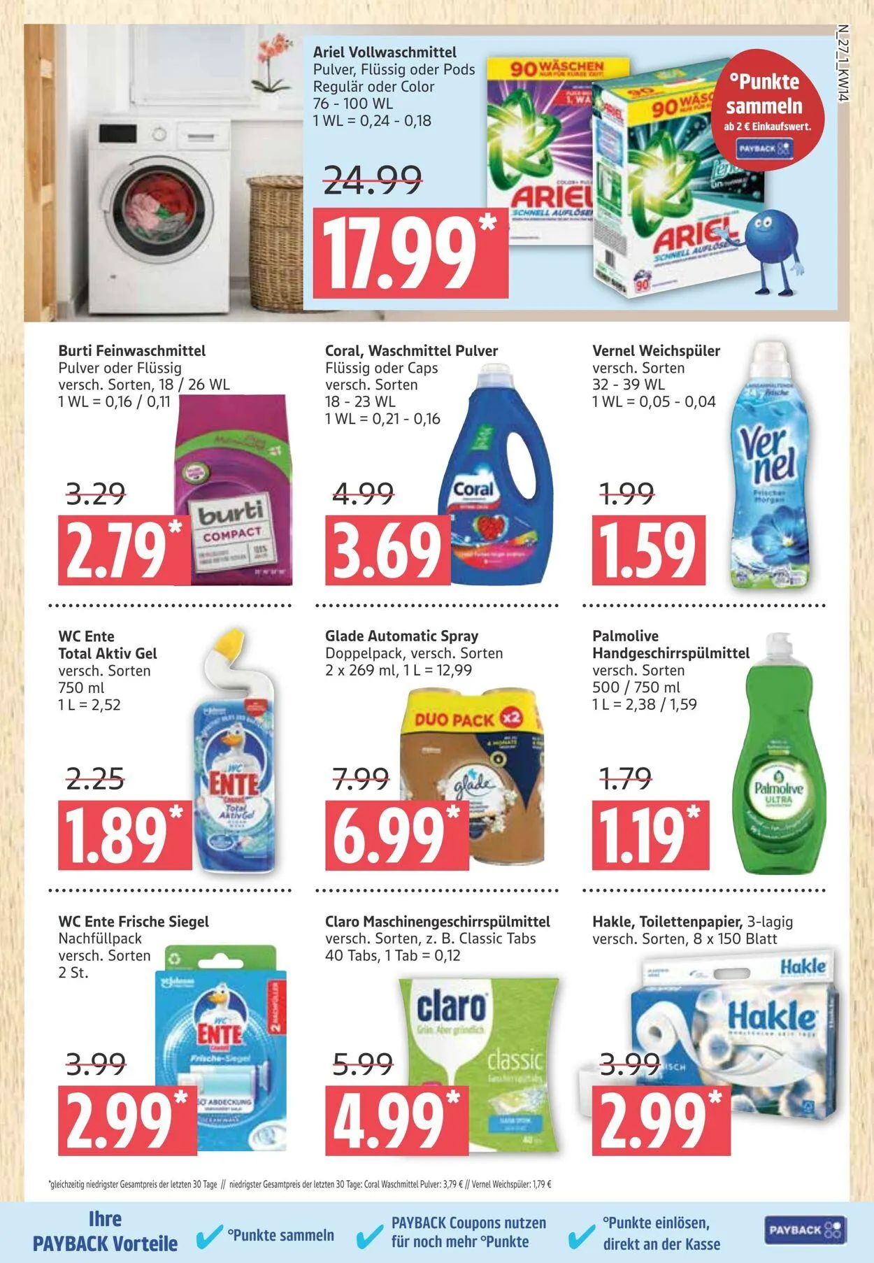 Marktkauf Aktueller Prospekt von 31. März bis 5. April 2025 - Prospekt seite 27