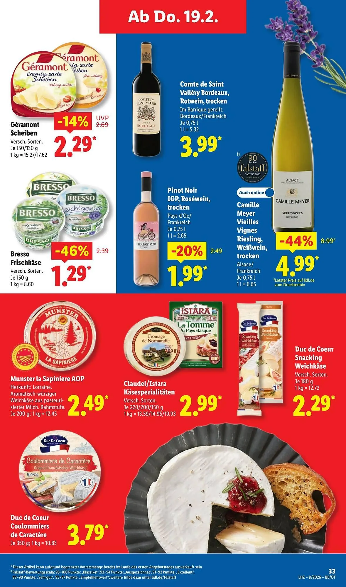 Lidl Prospekt von 16. Februar bis 22. Februar 2026 - Prospekt seite 53