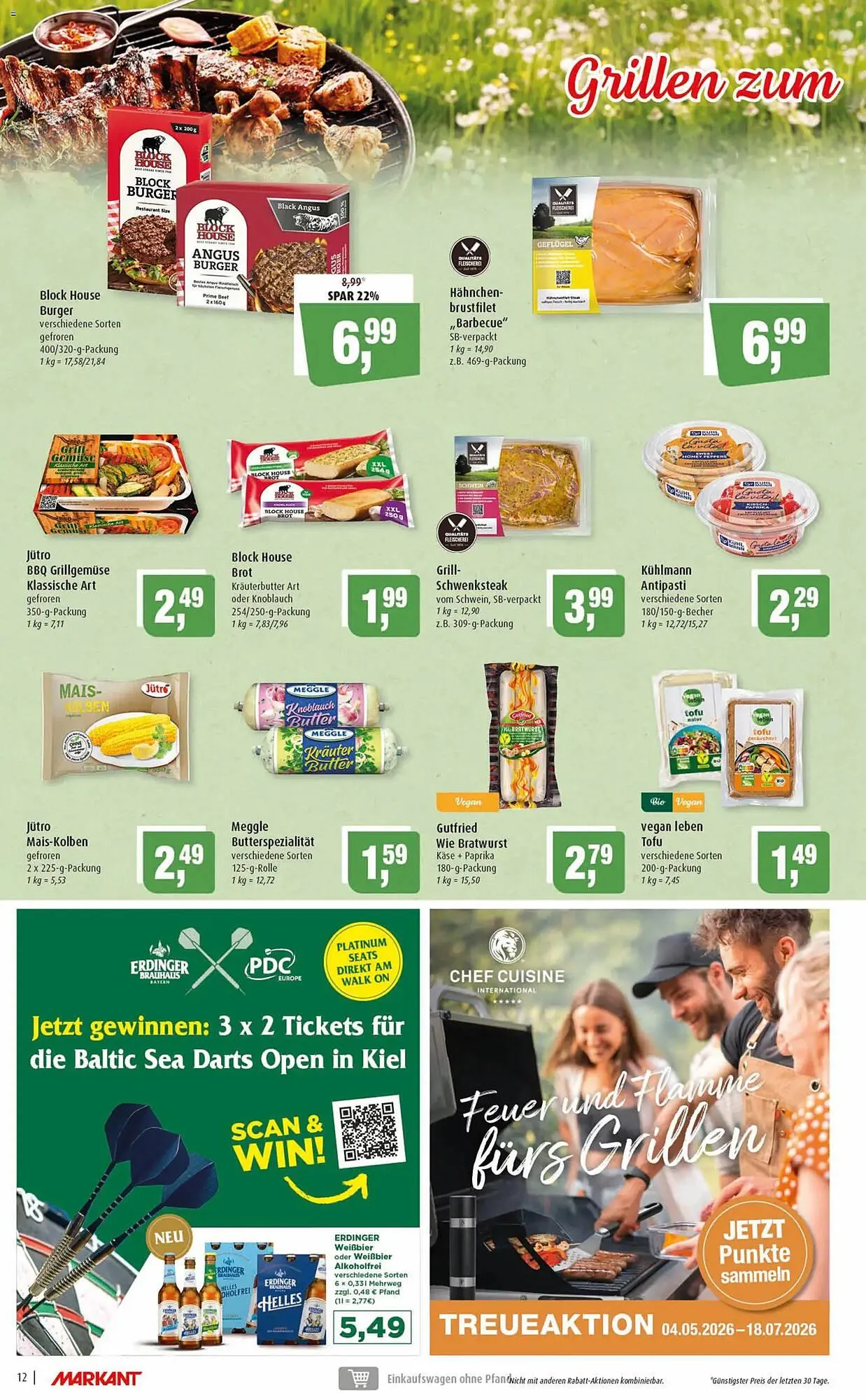 Markant Prospekt von 11. Mai bis 16. Mai 2026 - Prospekt seite 12