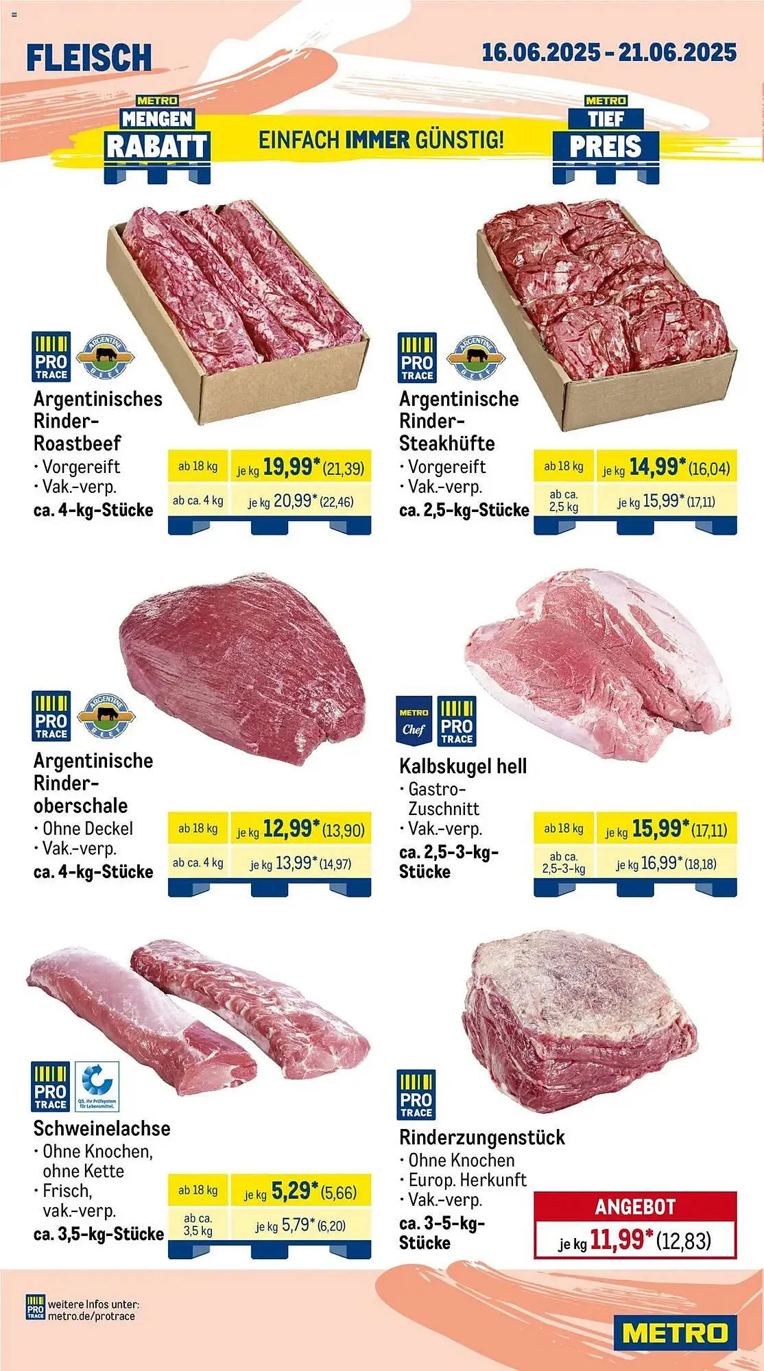 METRO Prospekt von 16. Juni bis 21. Juni 2025 - Prospekt seite 2