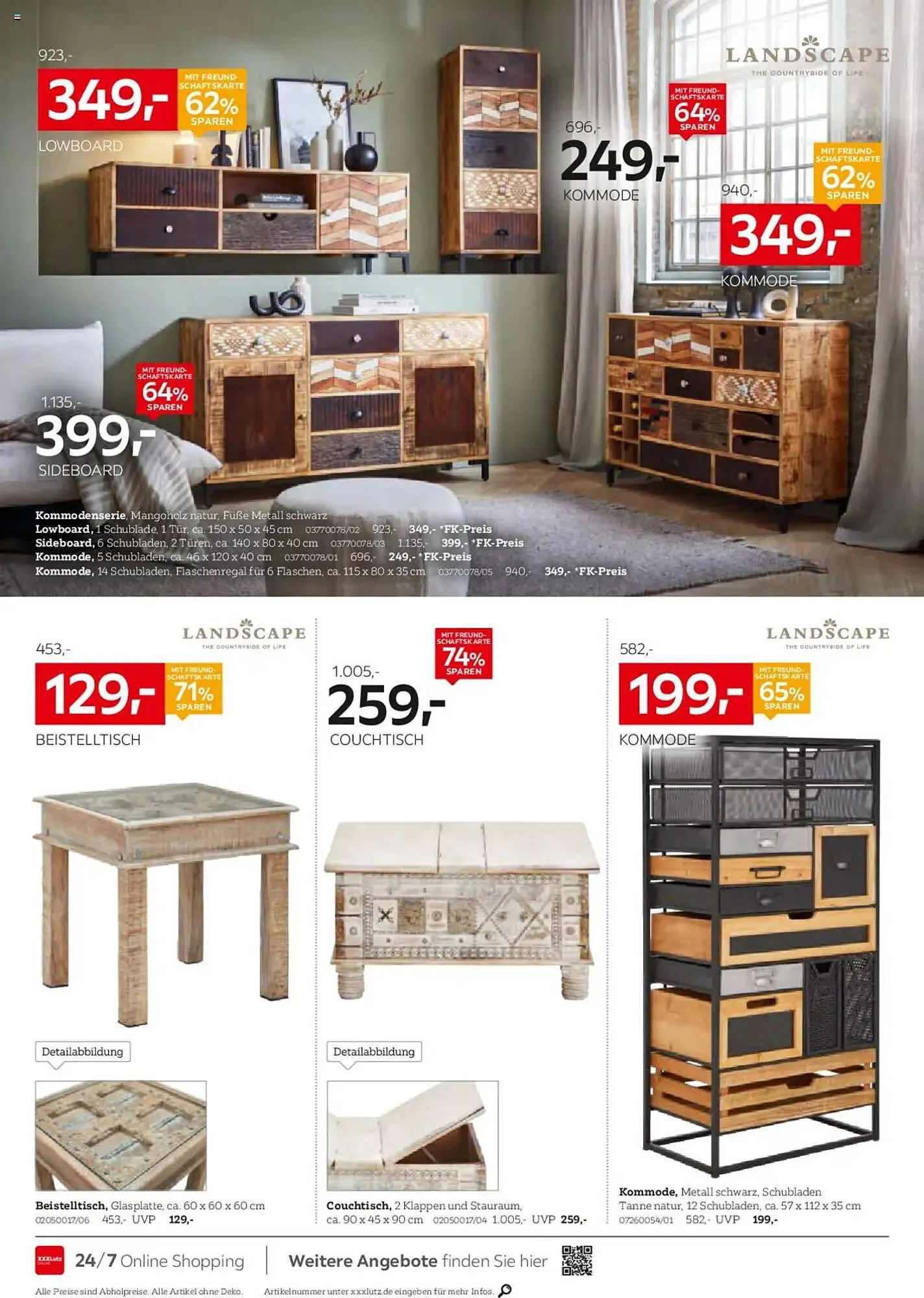 XXXLutz Prospekt von 4. Mai bis 25. Mai 2025 - Prospekt seite 6