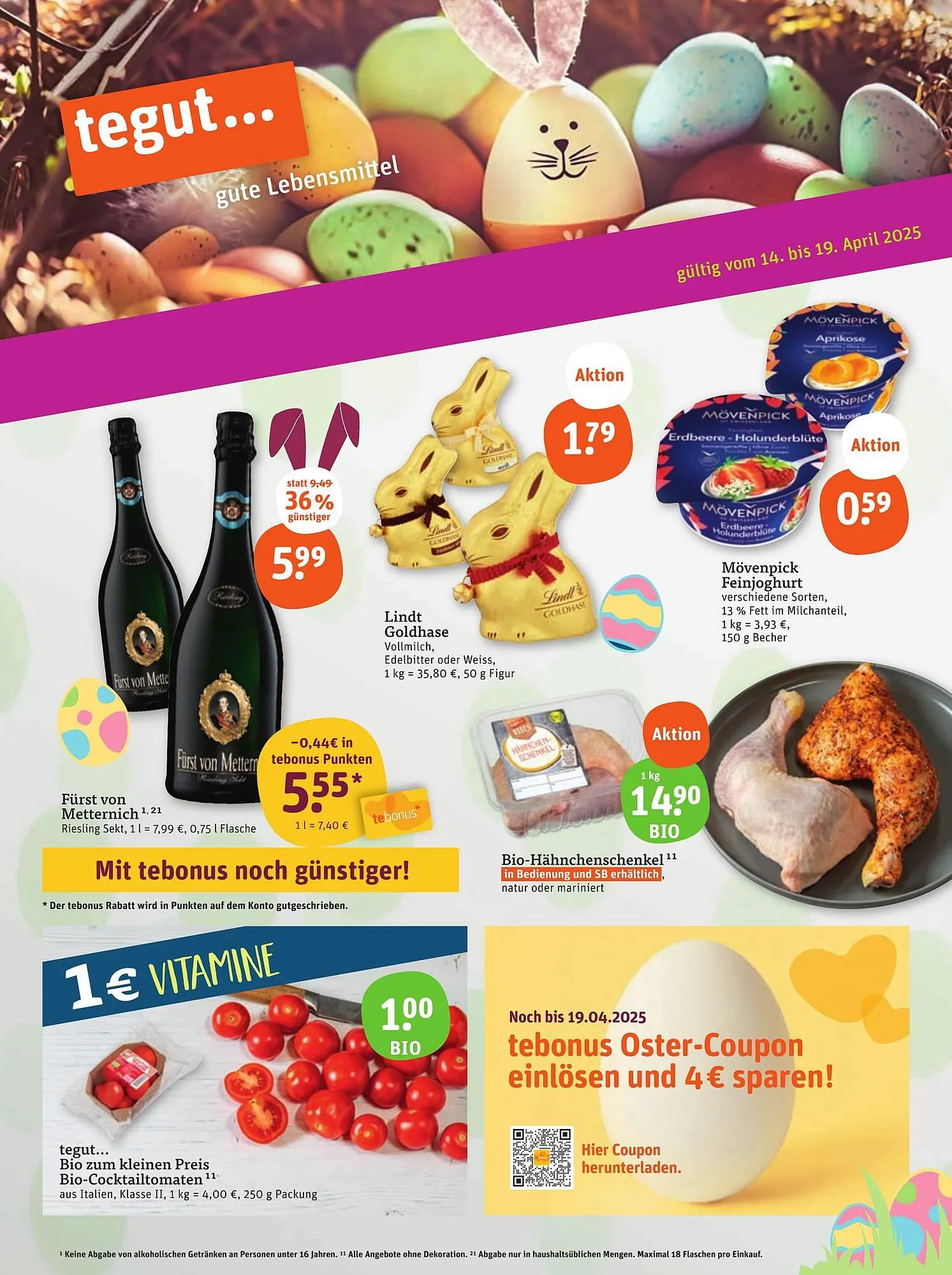 basic Prospekt von 14. April bis 19. April 2025 - Prospekt seite 3