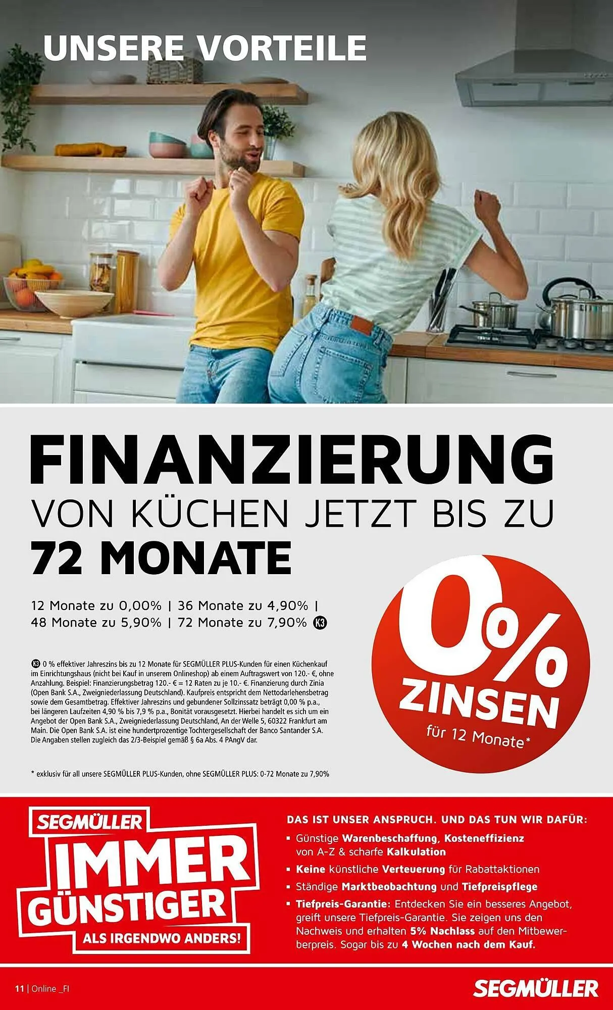 Segmüller Prospekt von 30. August bis 4. Oktober 2025 - Prospekt seite 11