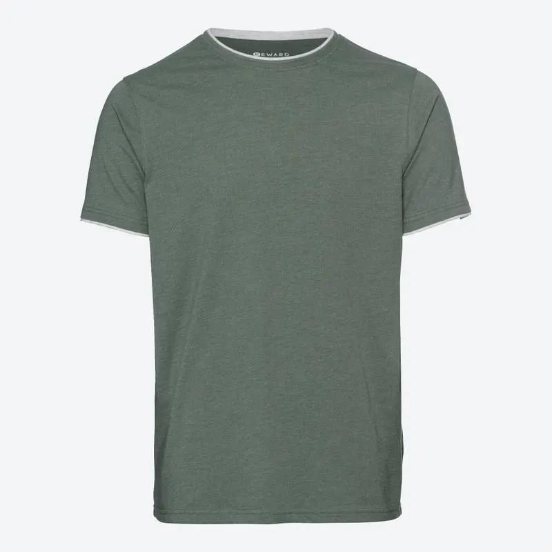 Herren-T-Shirt mit Rundhalsausschnitt