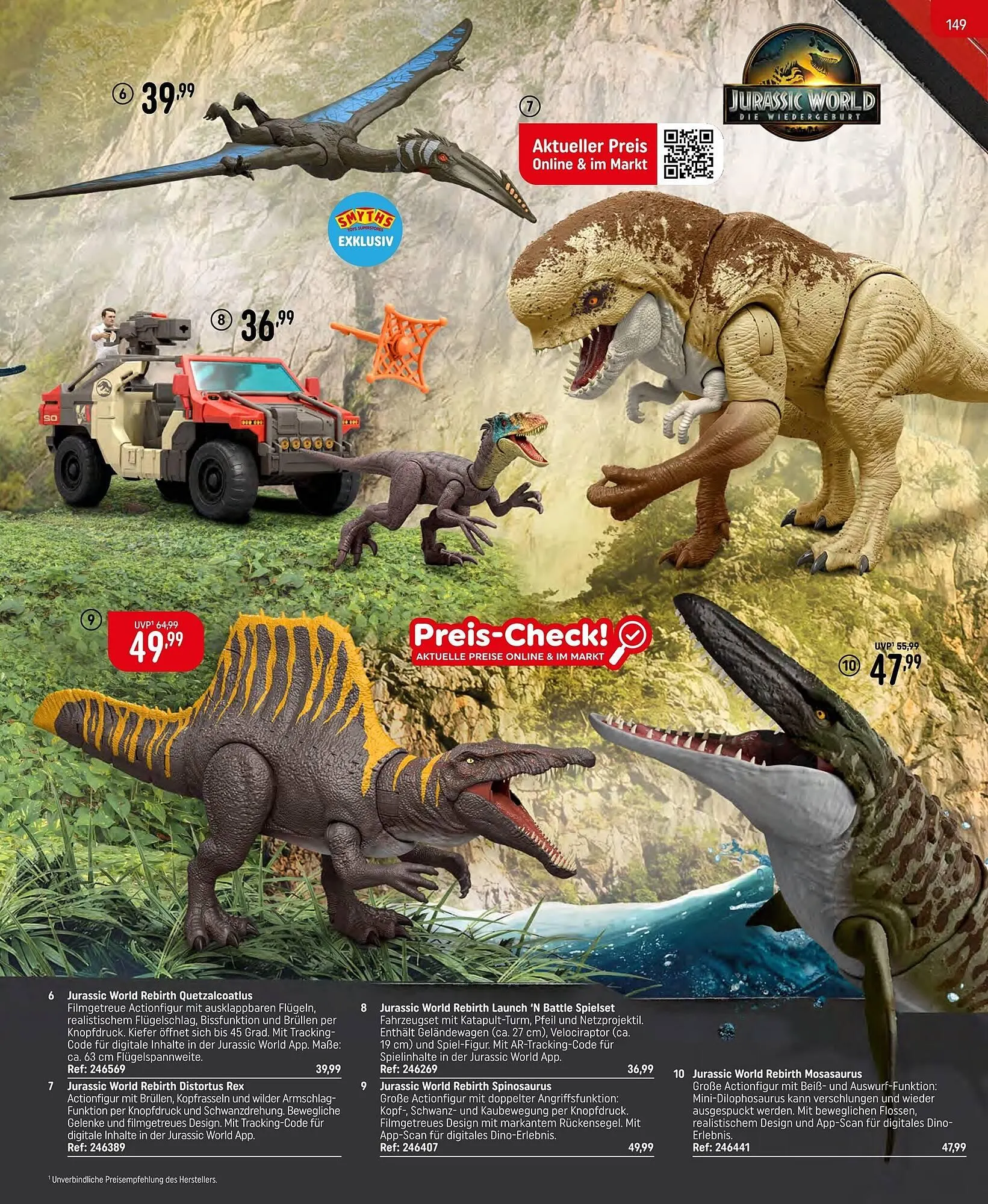 Smyths Toys Prospekt von 28. Oktober bis 14. Dezember 2025 - Prospekt seite 149