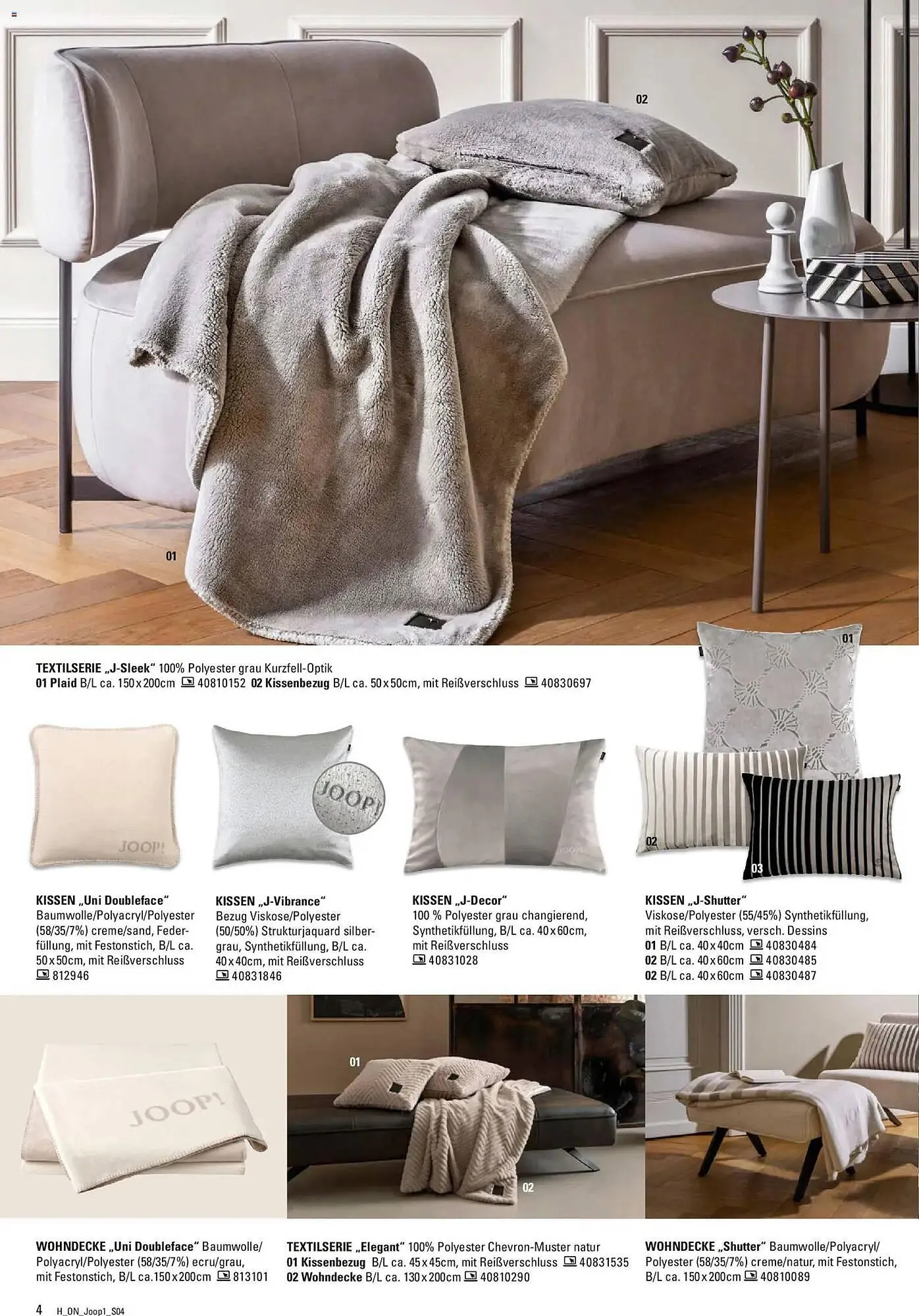 Höffner Prospekt von 12. November bis 25. November 2025 - Prospekt seite 4