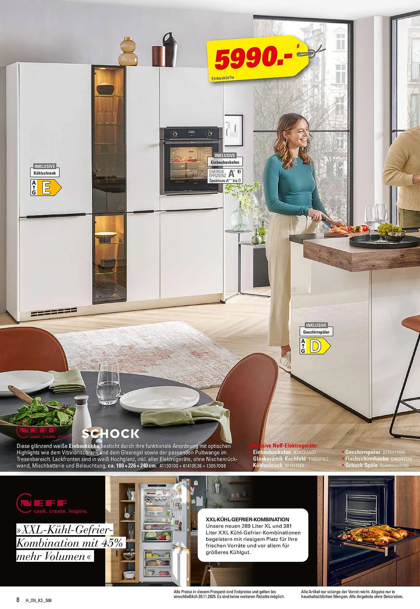 Höffner Prospekt von 31. Juli bis 12. August 2025 - Prospekt seite 8