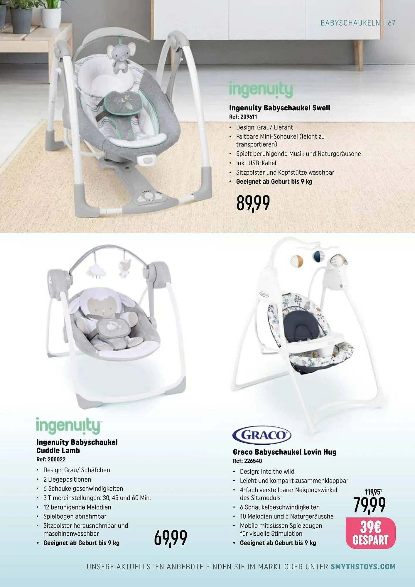 Smyths Toys Prospekt von 25. März bis 1. Juni 2026 - Prospekt seite 67