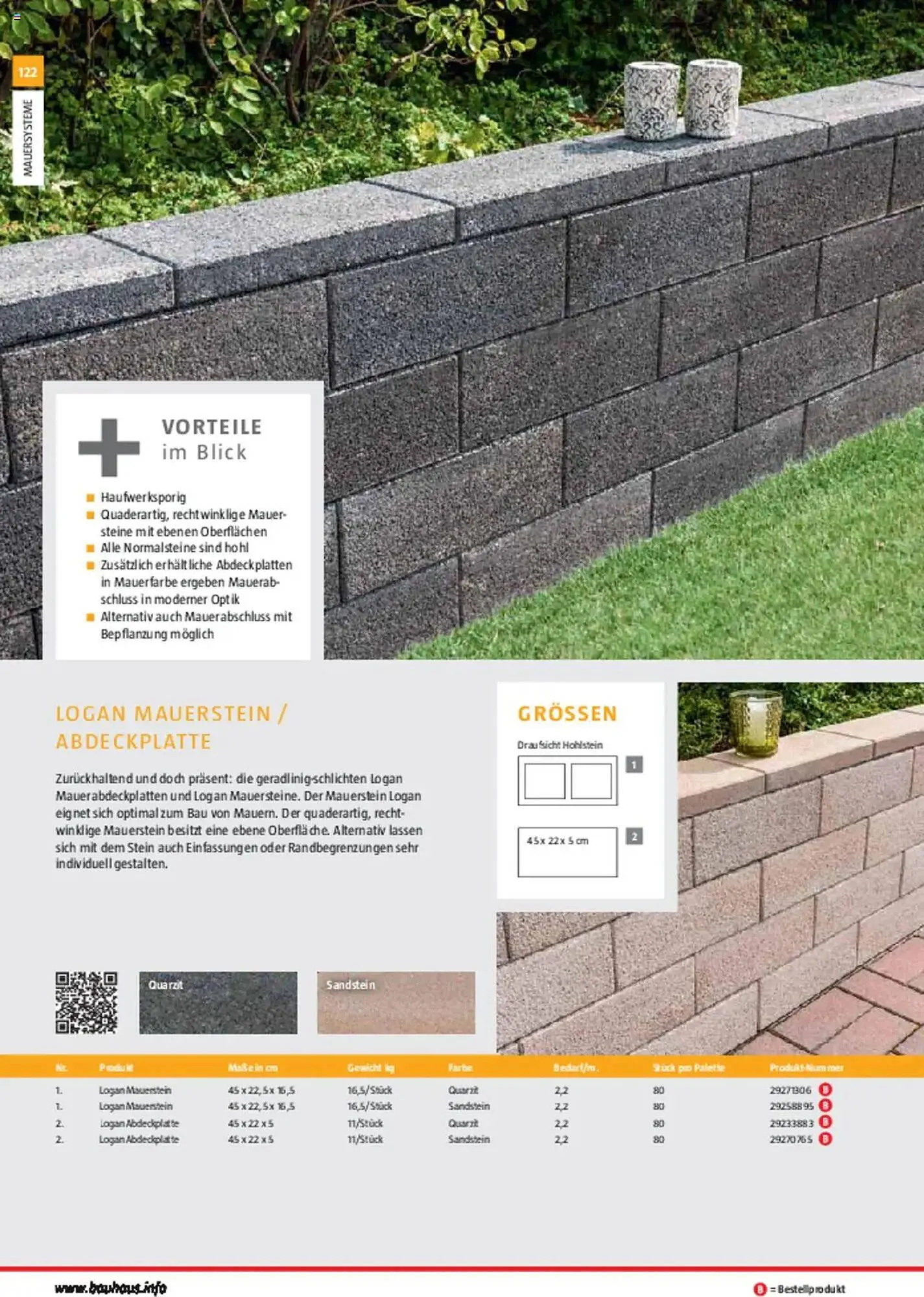 Bauhaus Prospekt von 10. März bis 30. Juni 2025 - Prospekt seite 122