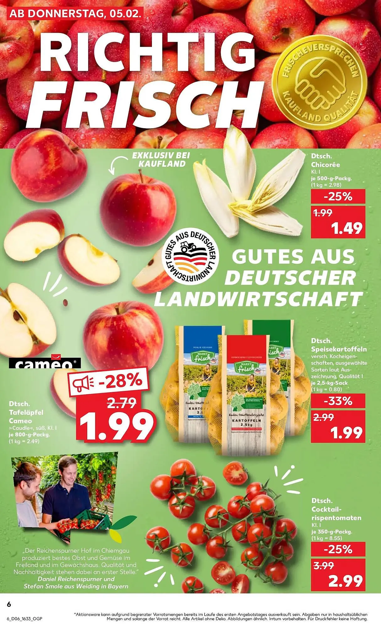 Kaufland Prospekt von 8. Februar bis 11. Februar 2026 - Prospekt seite 6