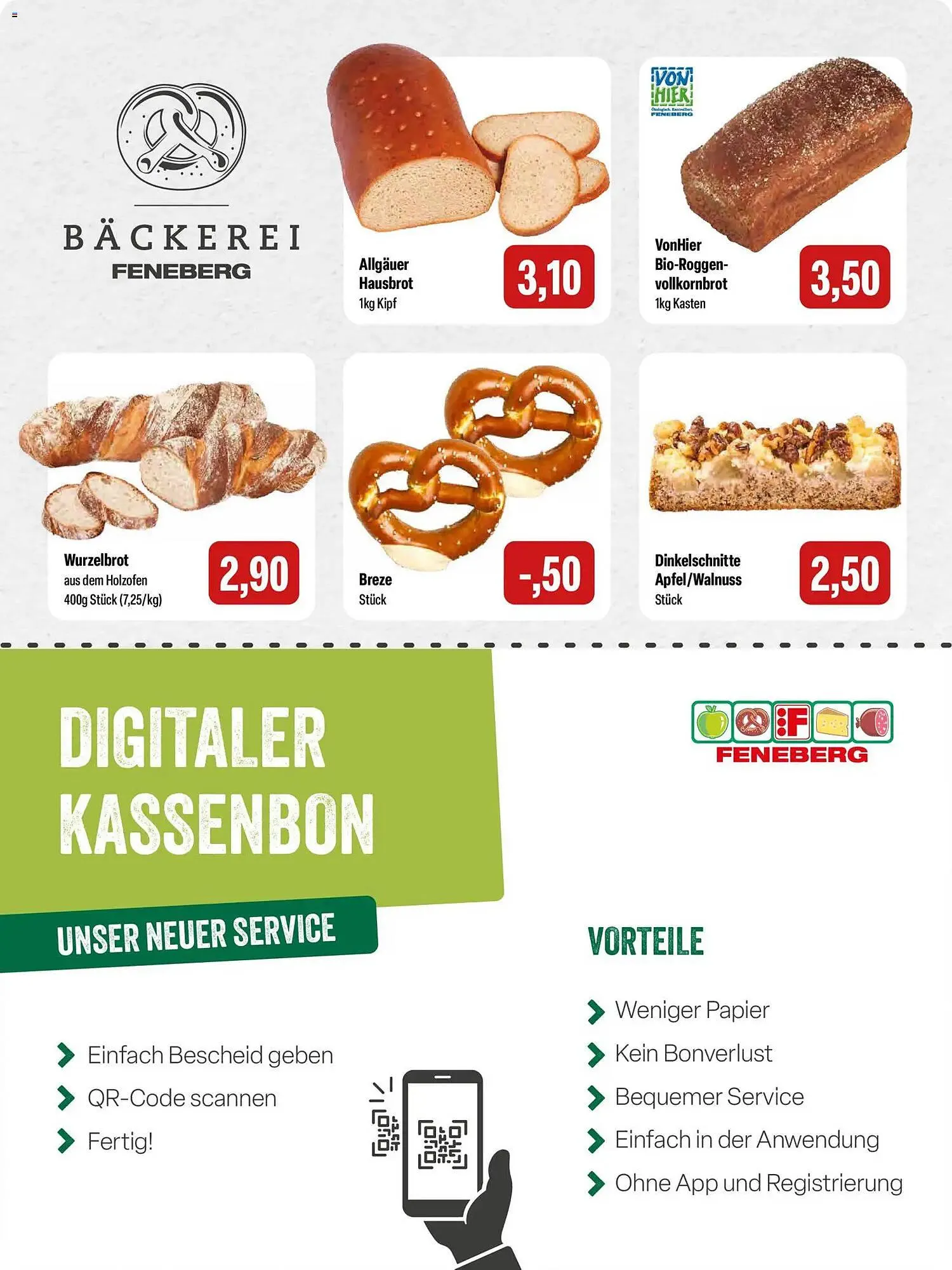 Feneberg Prospekt von 5. Februar bis 7. Februar 2026 - Prospekt seite 4