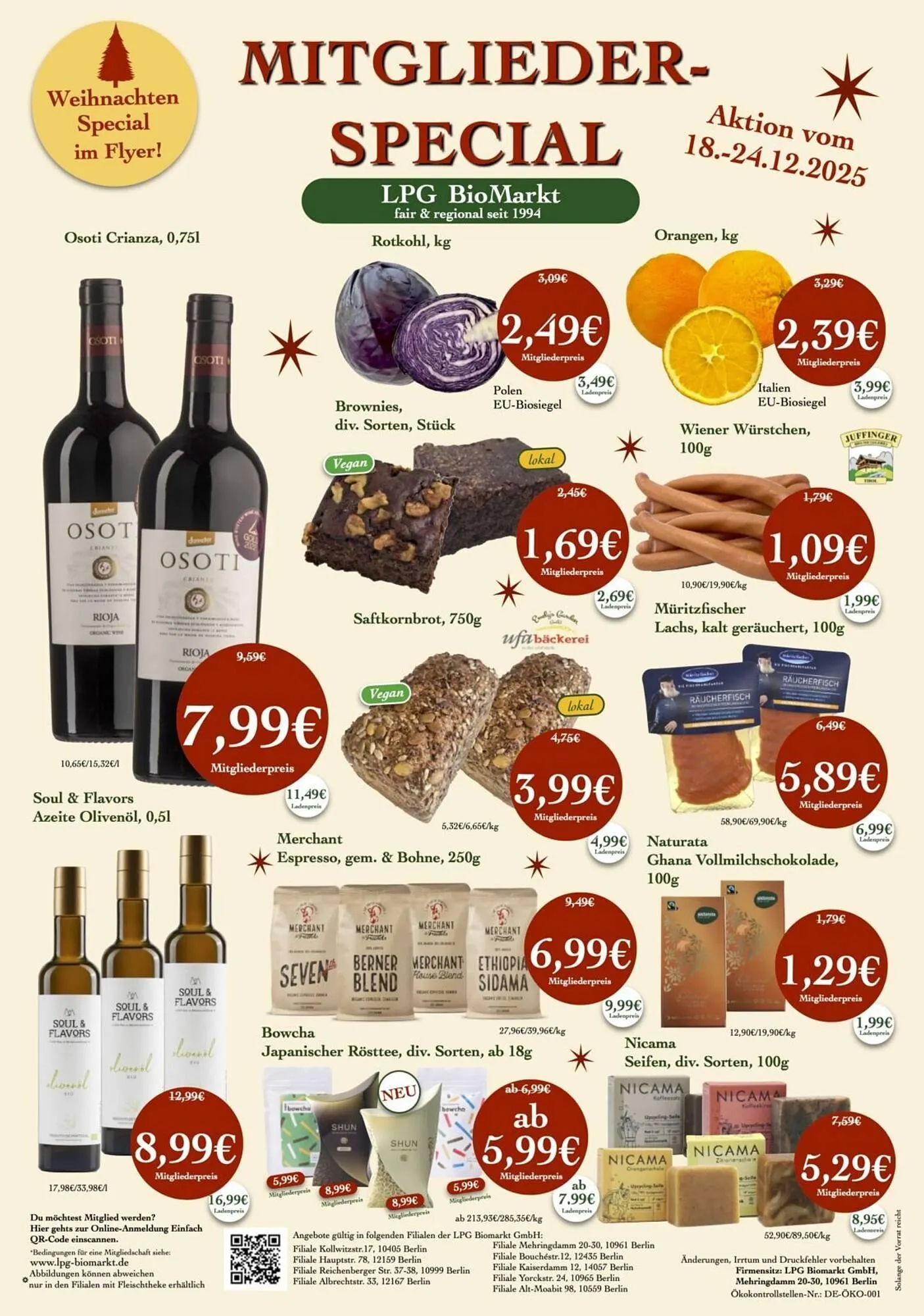 LPG Biomarkt Prospekt - 1