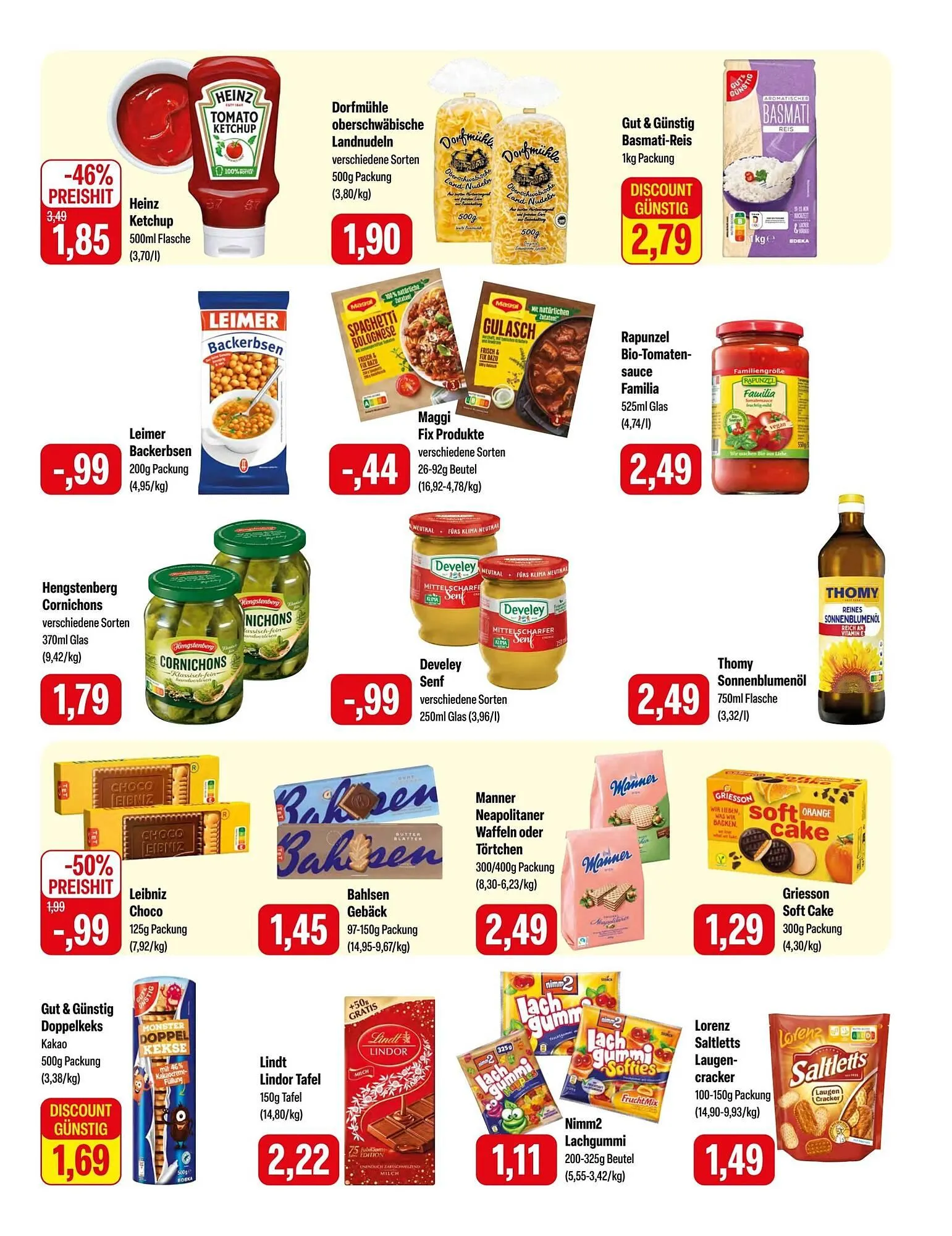 Feneberg Prospekt von 4. April bis 7. April 2025 - Prospekt seite 9