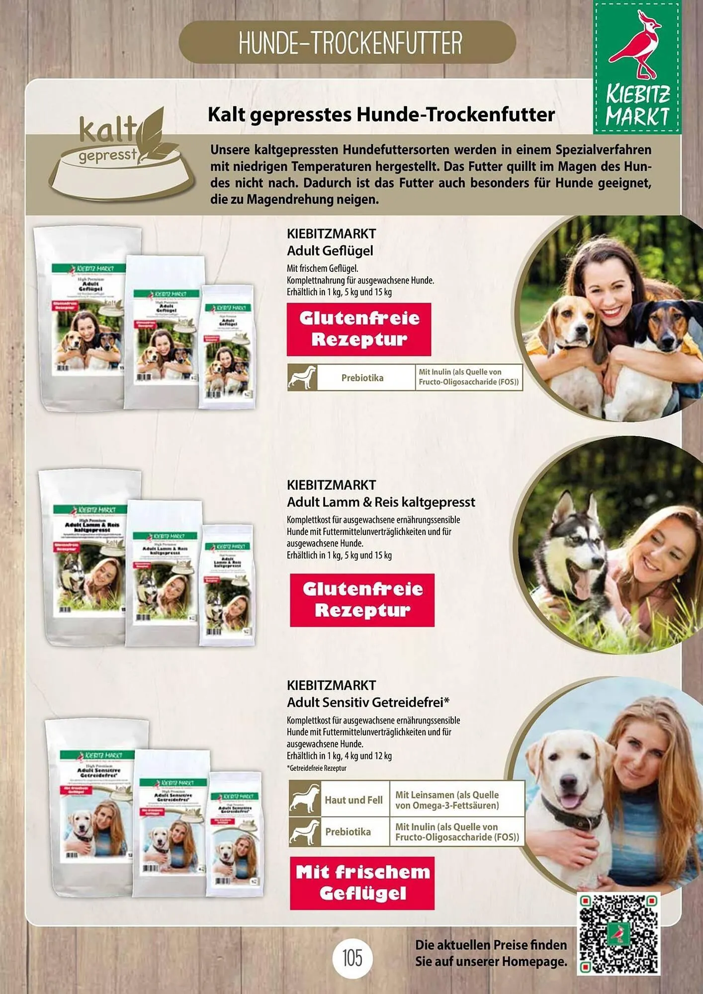 Kiebitzmarkt Prospekt von 16. April bis 31. August 2025 - Prospekt seite 105