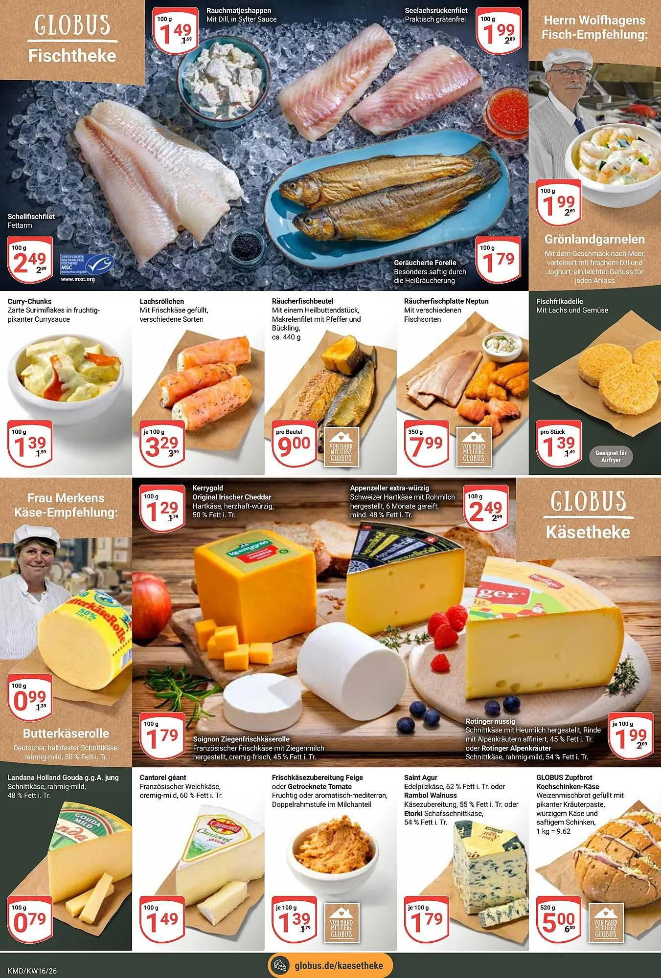 Globus Prospekt von 13. April bis 18. April 2026 - Prospekt seite 8