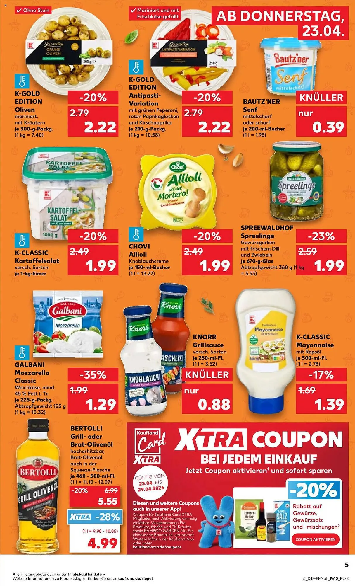 Kaufland Prospekt von 23. April bis 29. April 2026 - Prospekt seite 5