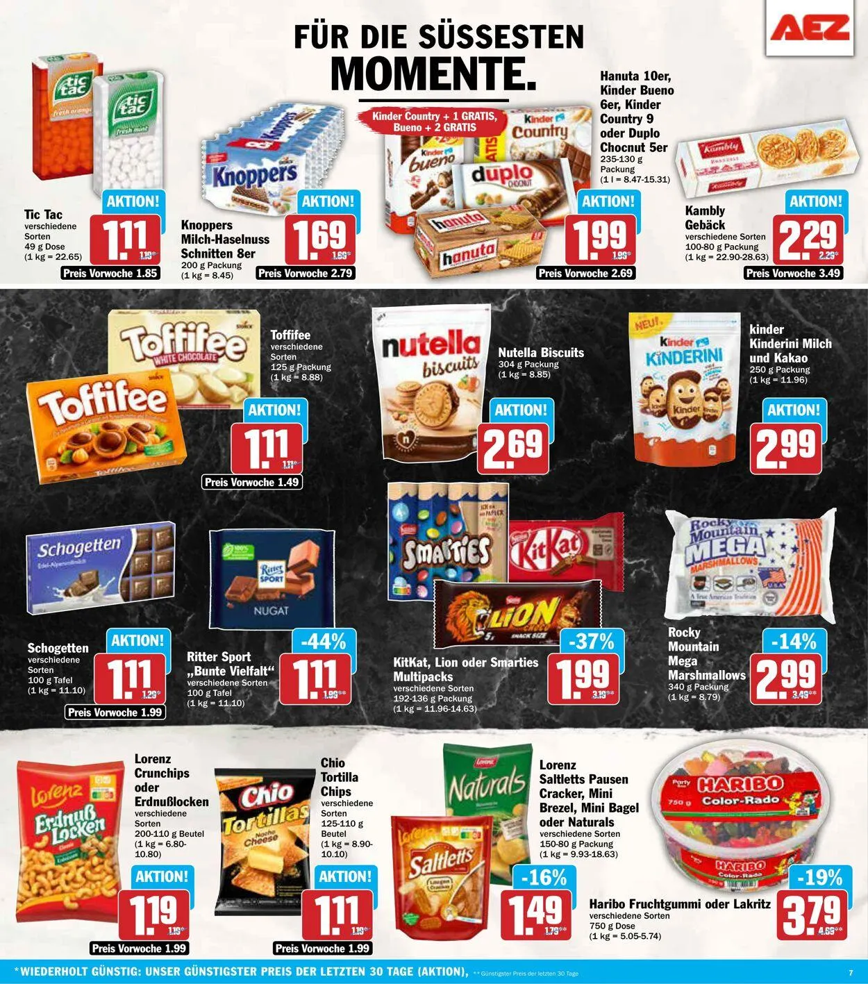 AEZ Aktueller Prospekt von 26. Mai bis 31. Mai 2025 - Prospekt seite 7