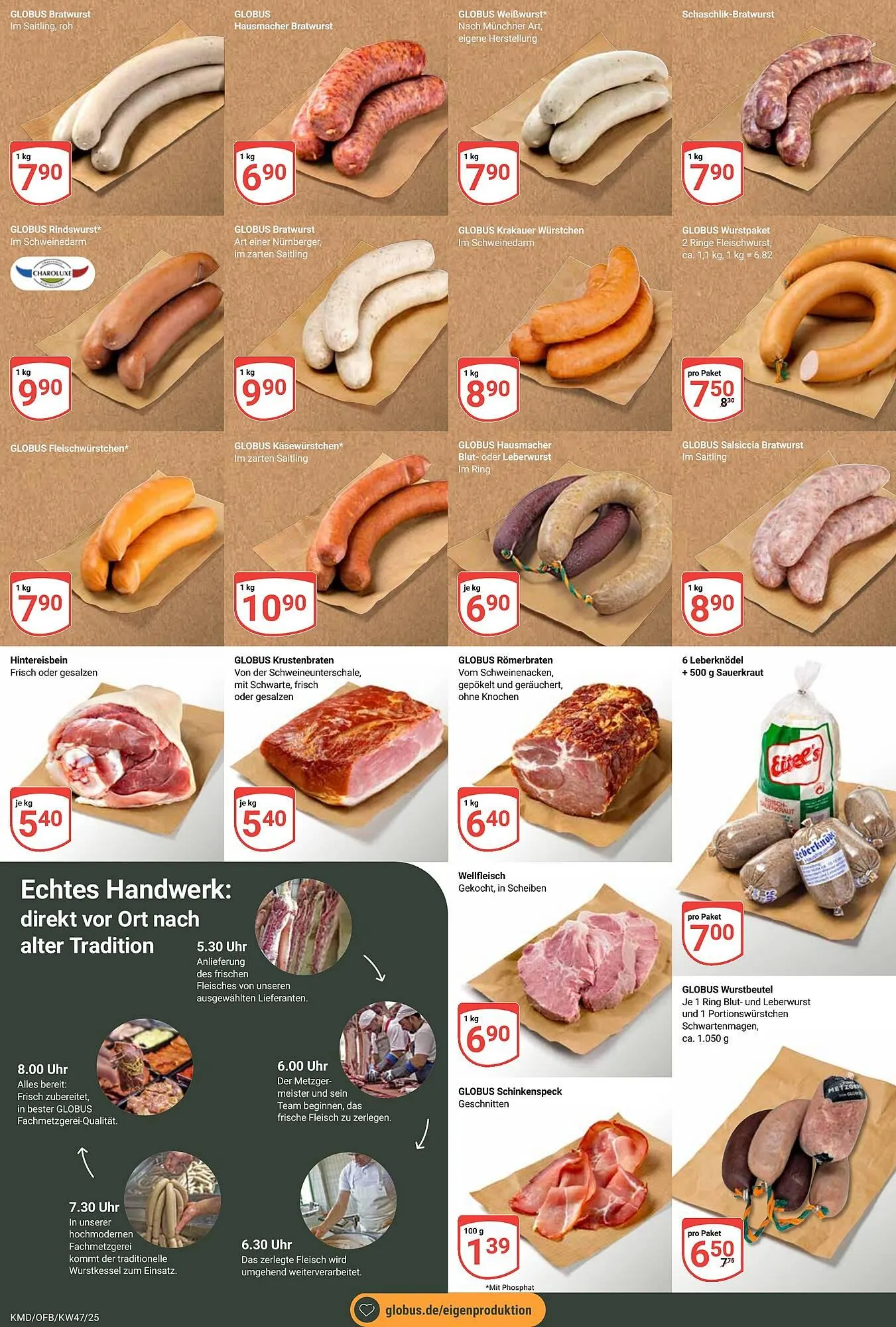 Globus Prospekt von 17. November bis 22. November 2025 - Prospekt seite 7