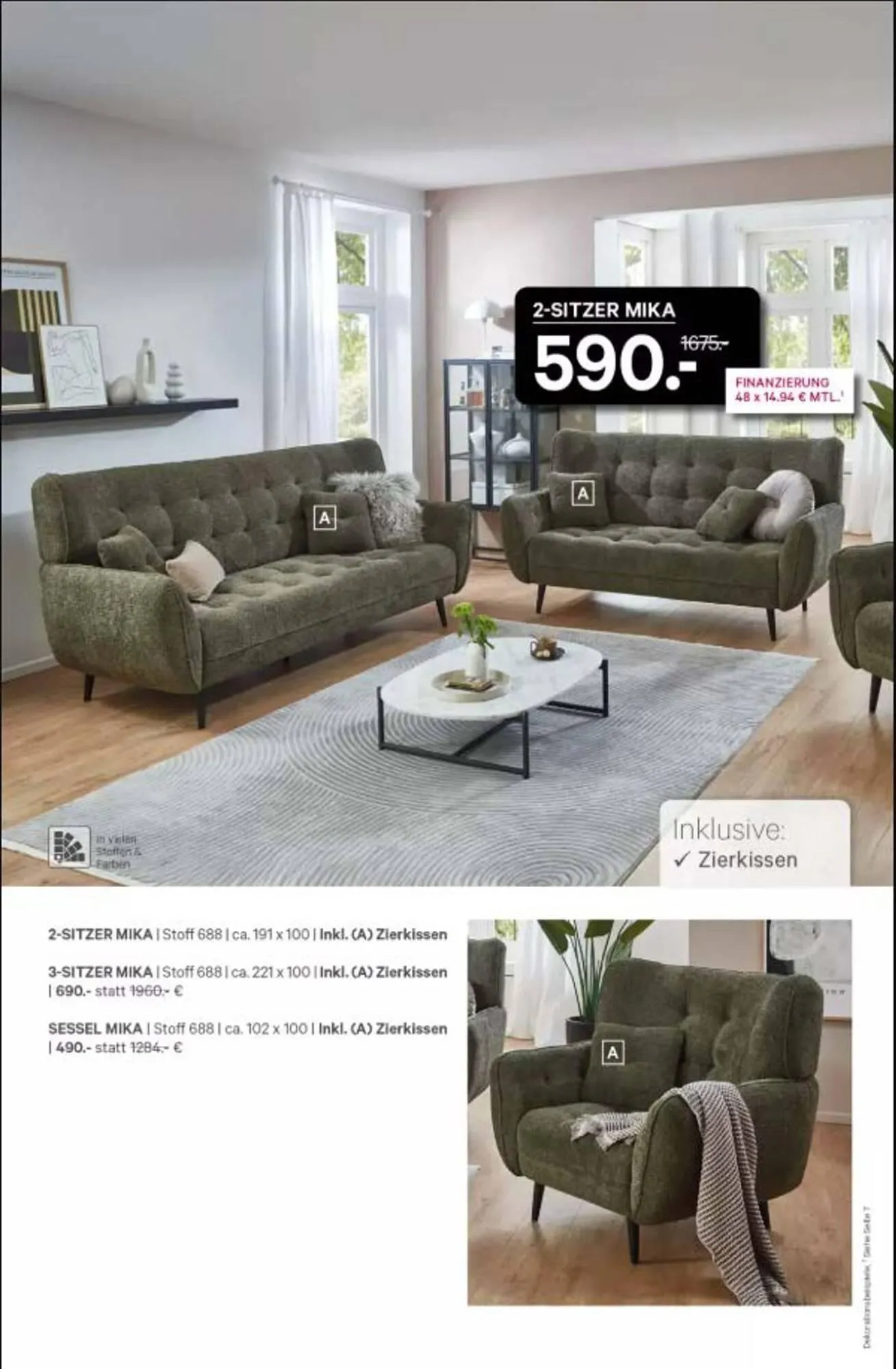 Kabs Polsterwelt Prospekt von 10. November bis 2. Dezember 2025 - Prospekt seite 24