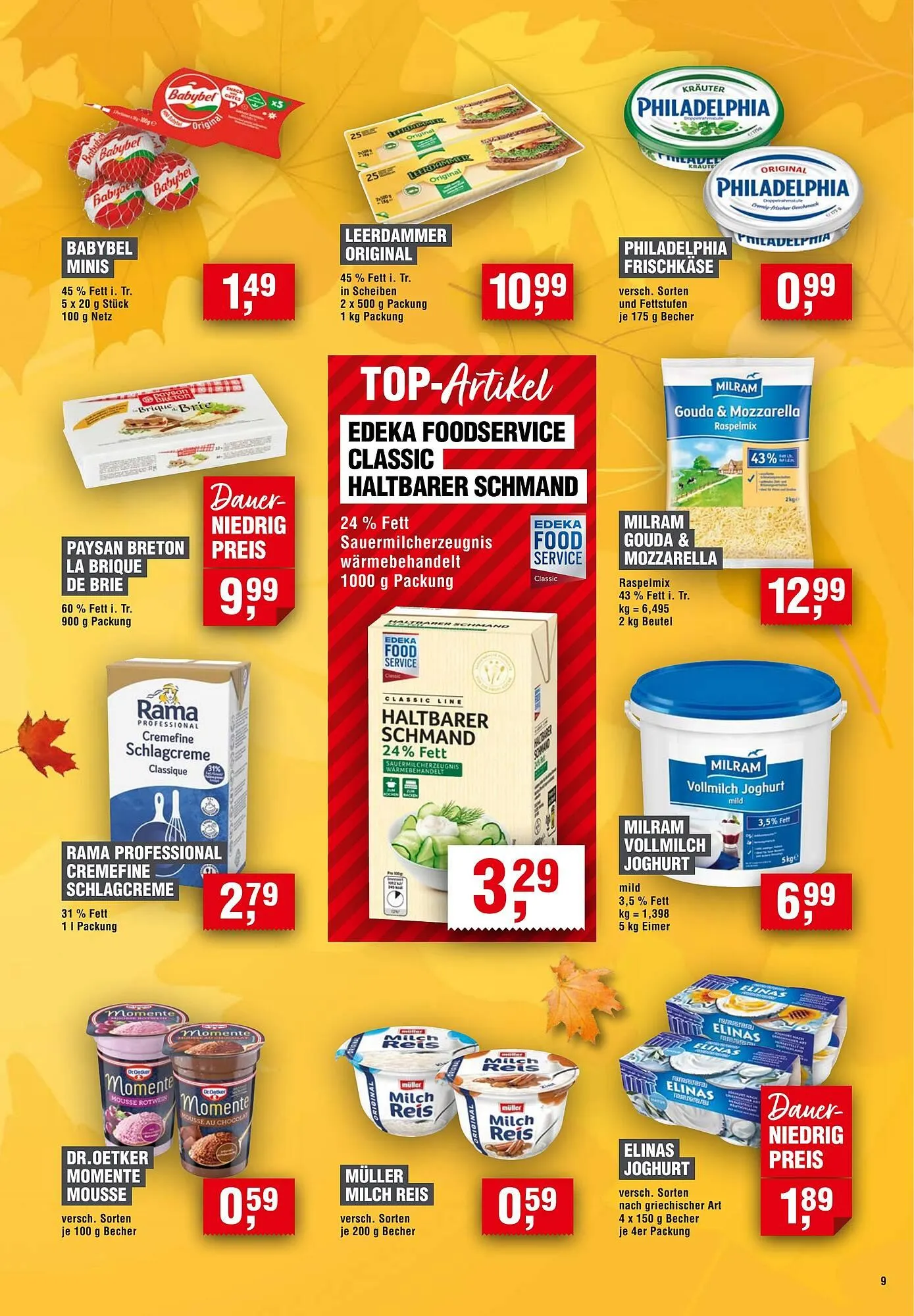 Handelshof Prospekt von 23. Oktober bis 29. Oktober 2025 - Prospekt seite 9