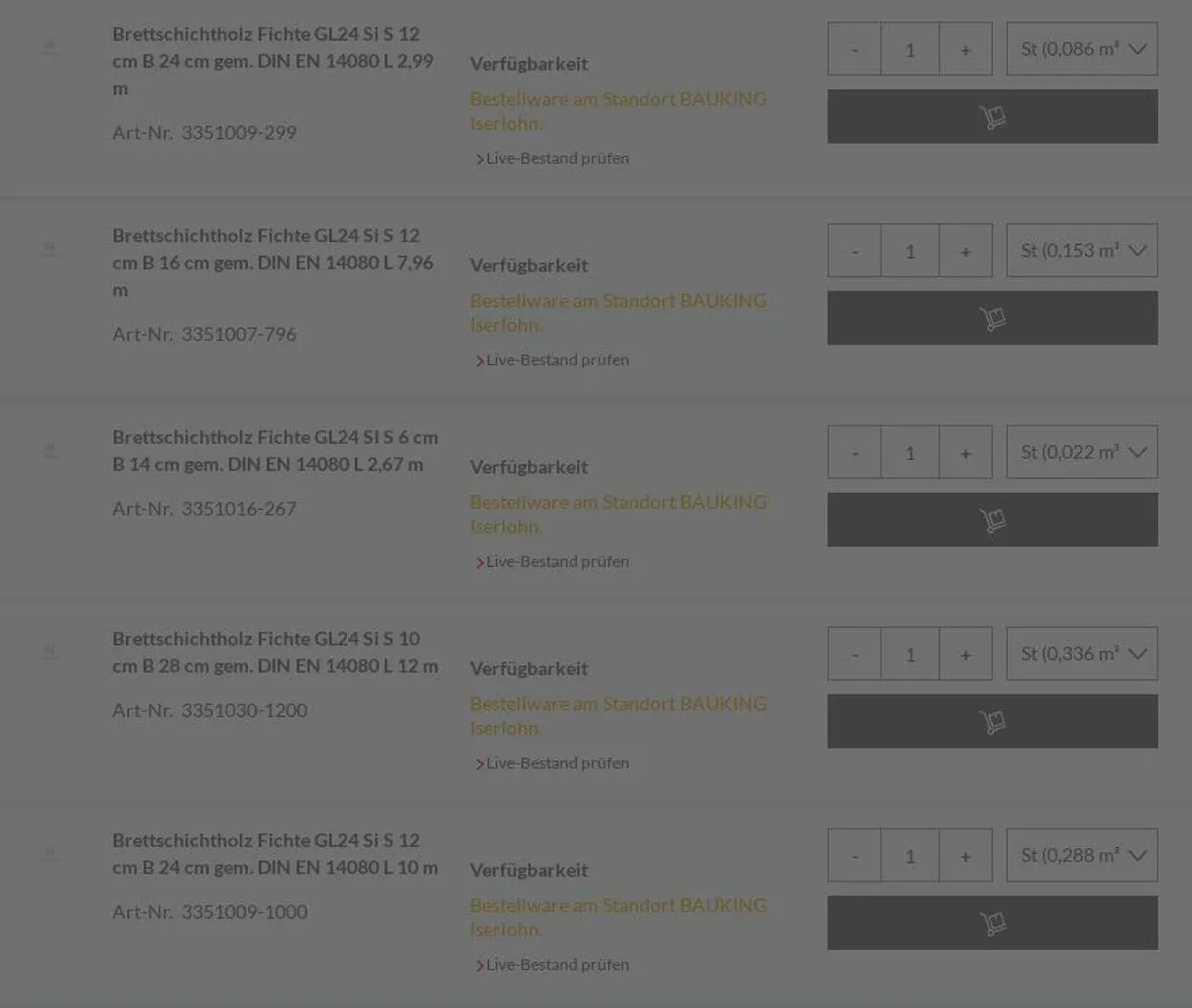 Bauking von 31. März bis 9. April 2025 - Prospekt seite 15